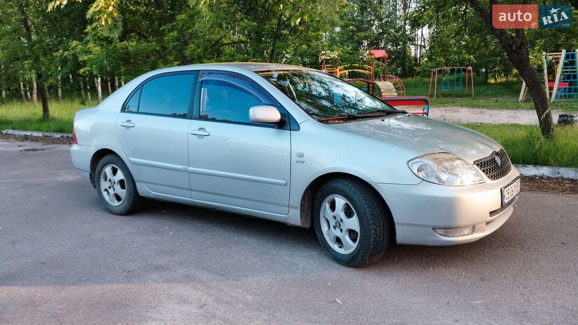 Toyota Corolla 2004 VIN NMTBZ28EX0R075052 фото оголошення 5 з 19