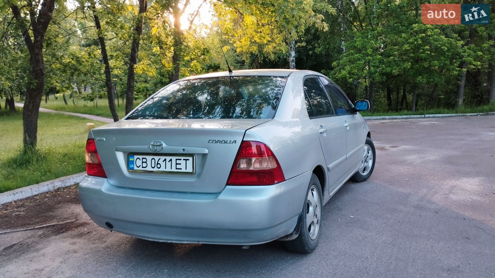 Toyota Corolla 2004 VIN NMTBZ28EX0R075052 фото оголошення 6 з 19