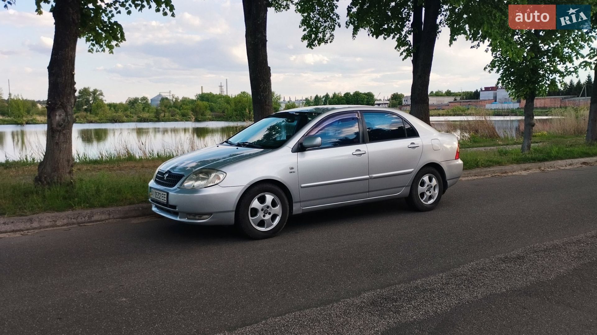Toyota Corolla 2004 VIN NMTBZ28EX0R075052 фото оголошення 7 з 19