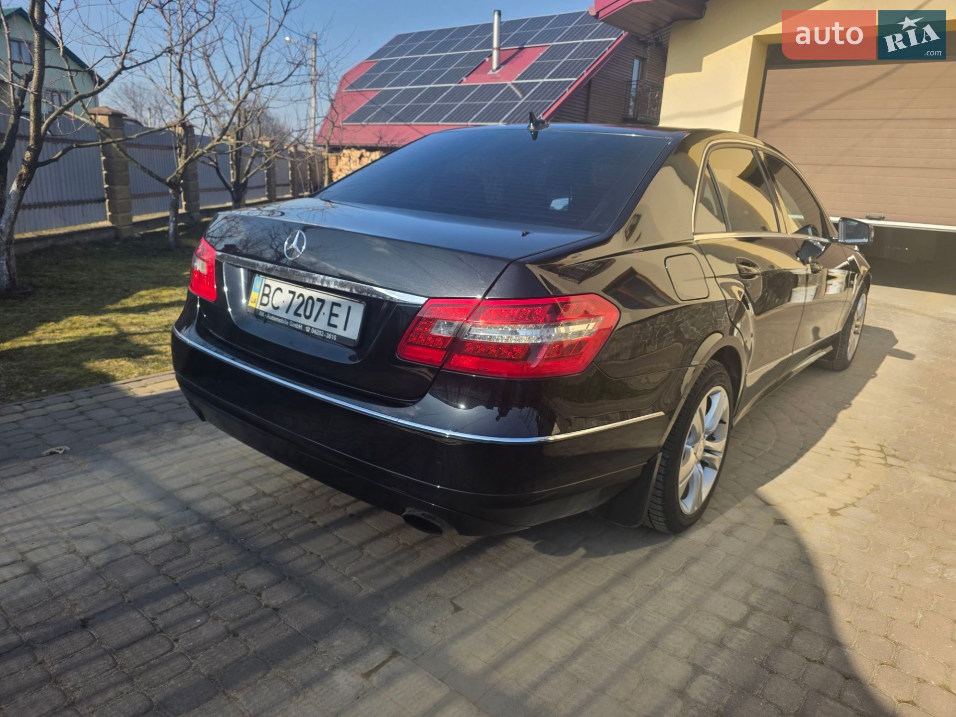 Mercedes-Benz E-Class 2009 VIN Y89H10600GAC87080 фото оголошення 3 з 22
