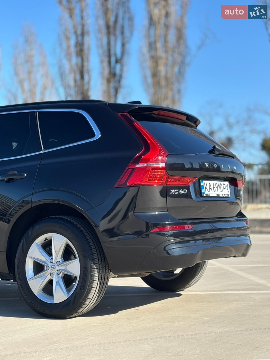 Volvo XC60 2022 VIN YV4L12DK2N1051287 фото оголошення 8 з 15
