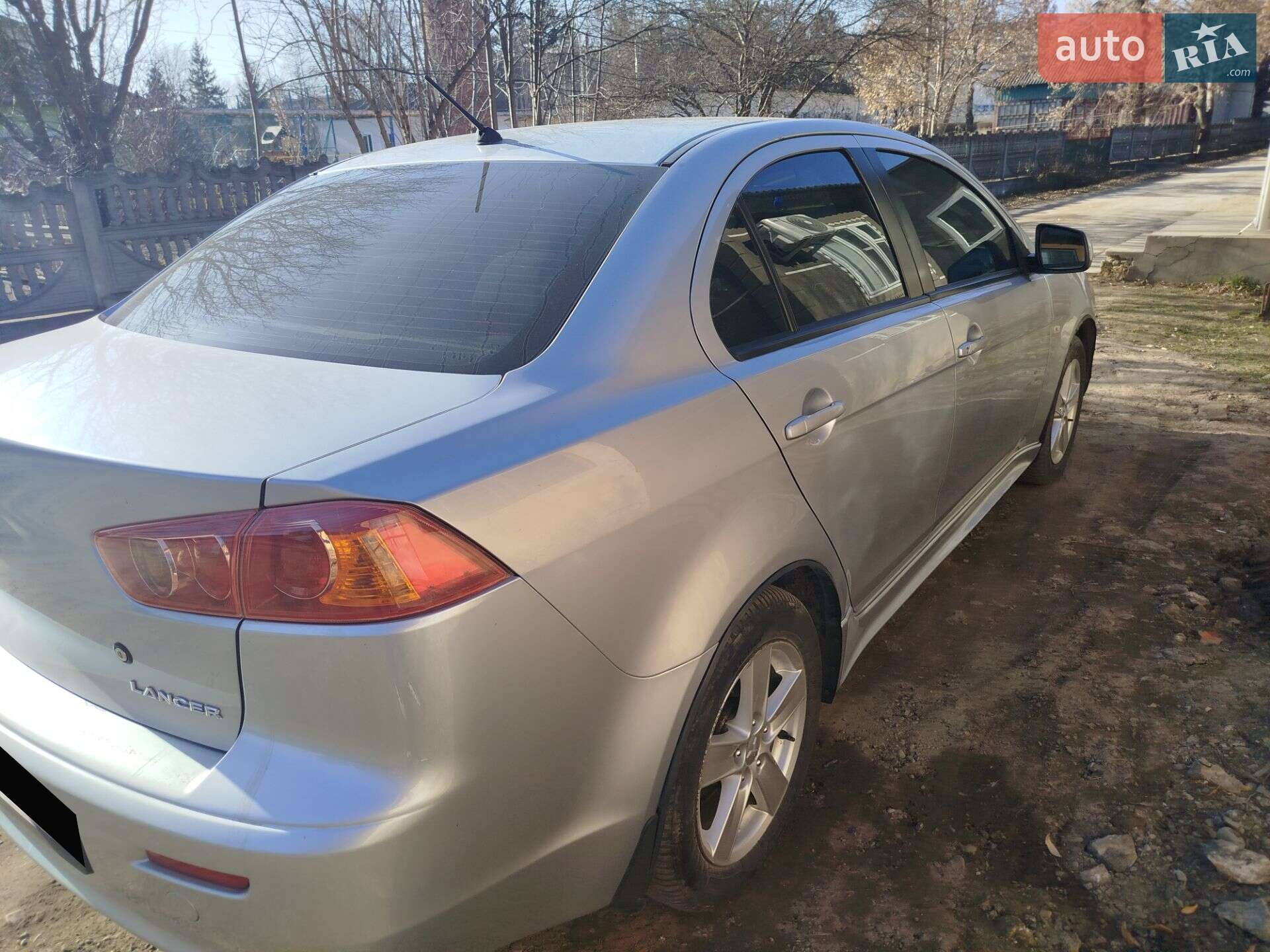 Mitsubishi Lancer 2009 VIN JMBSNCY4A9U002381 фото оголошення 7 з 10