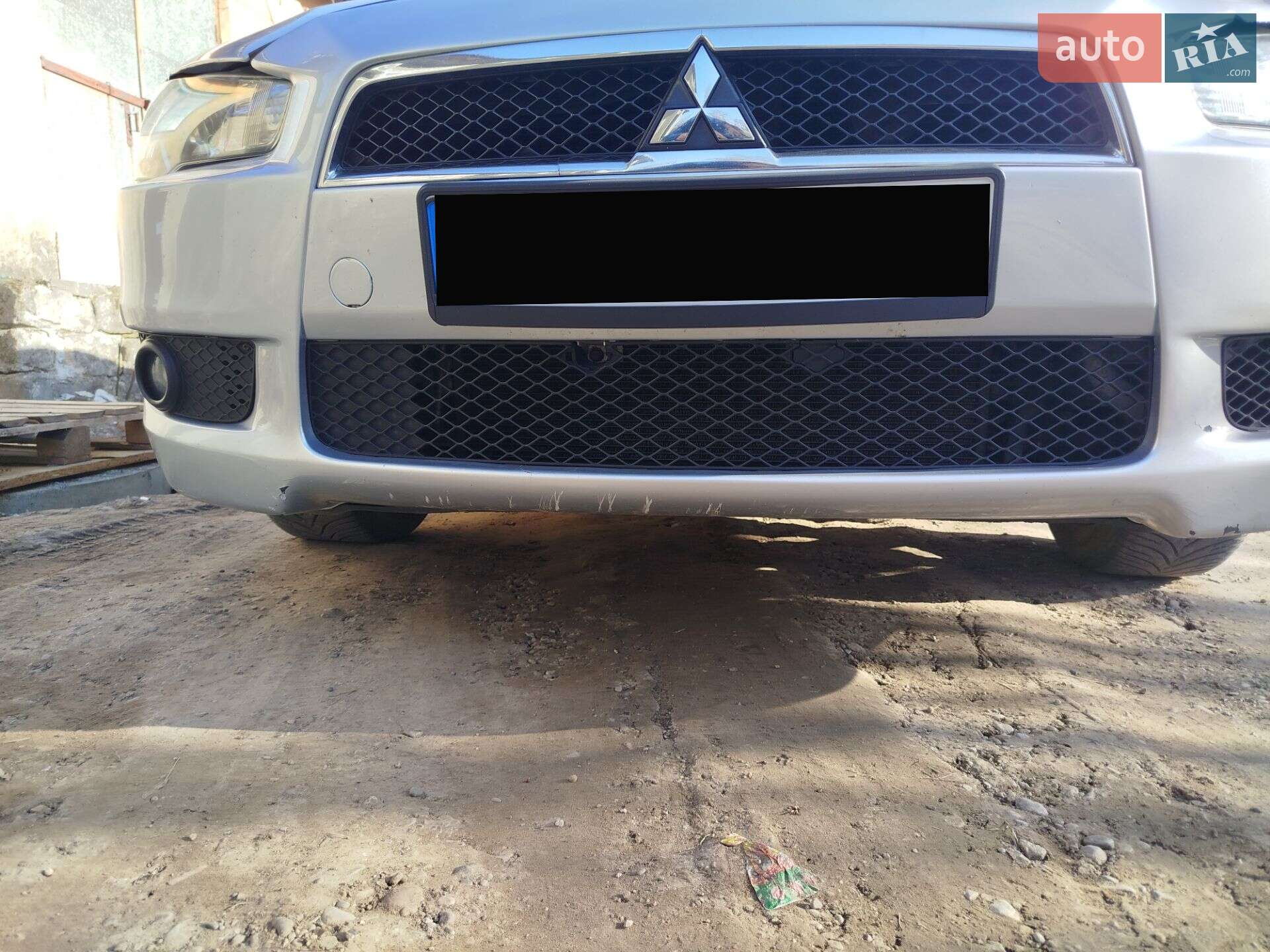 Mitsubishi Lancer 2009 VIN JMBSNCY4A9U002381 фото оголошення 2 з 10