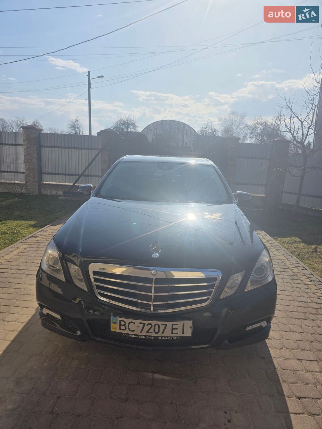 Mercedes-Benz E-Class 2009 VIN Y89H10600GAC87080 фото оголошення 16 з 22