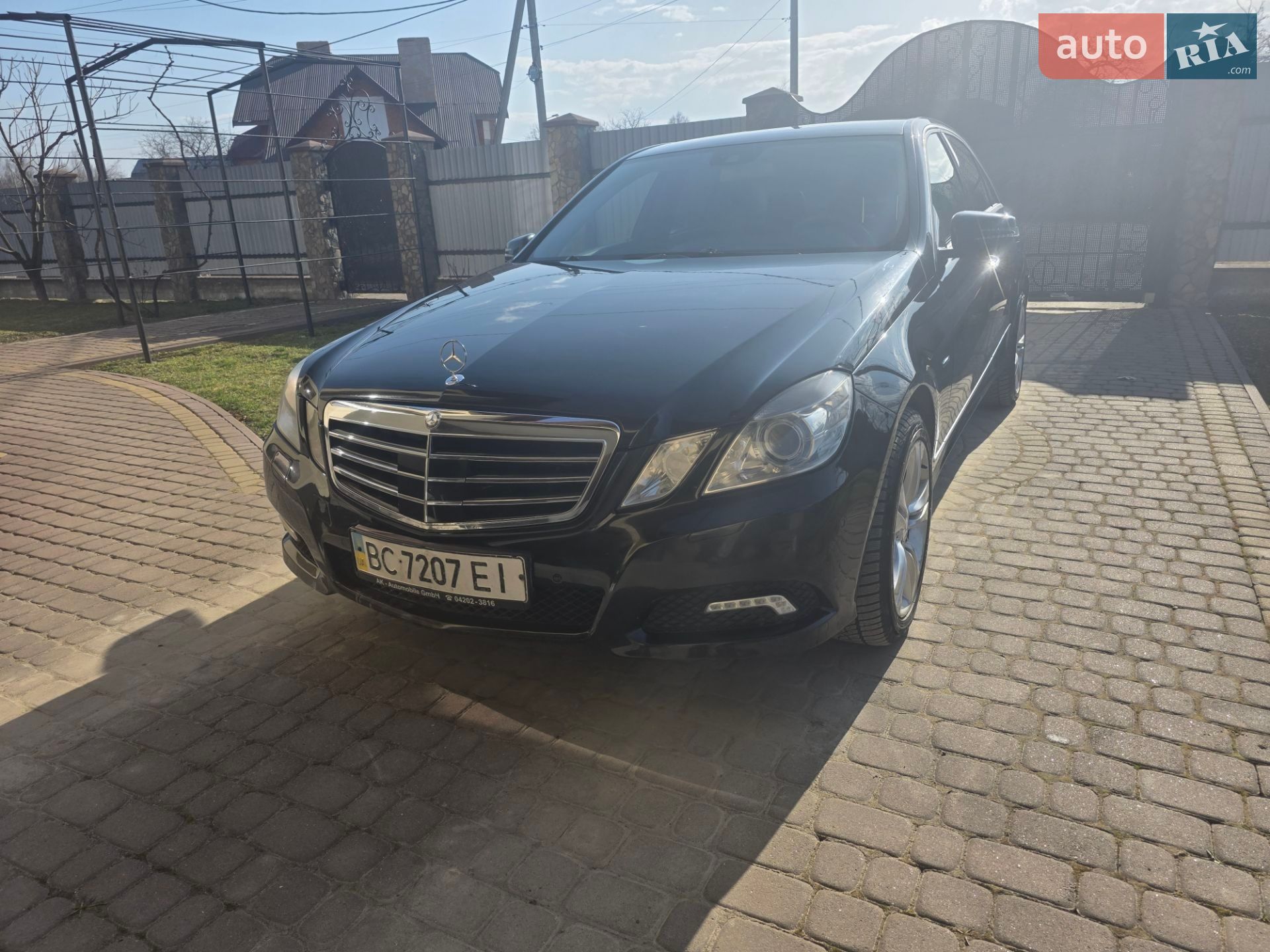 Mercedes-Benz E-Class 2009 VIN Y89H10600GAC87080 фото оголошення 9 з 22