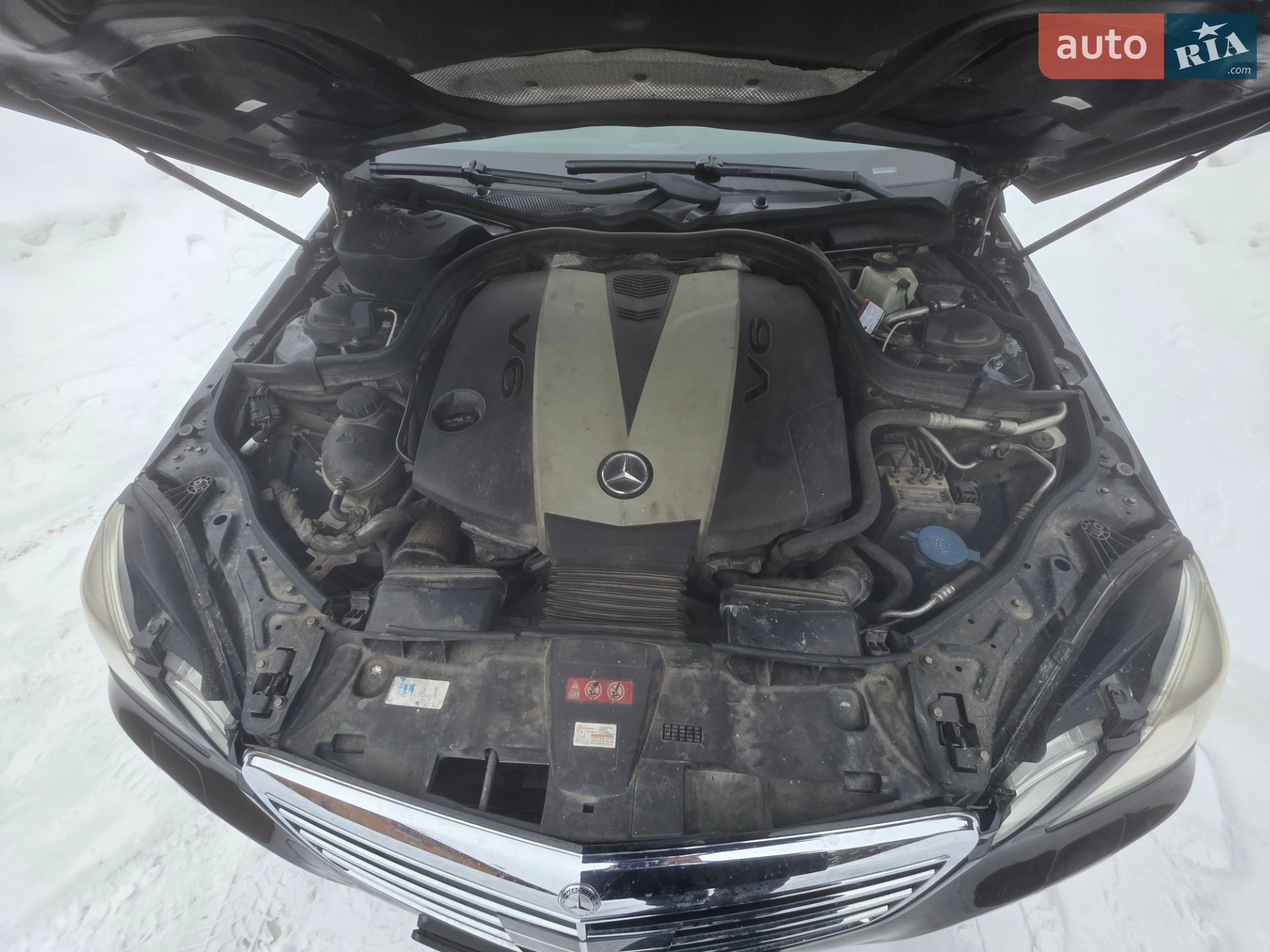 Mercedes-Benz E-Class 2009 VIN Y89H10600GAC87080 фото оголошення 18 з 22