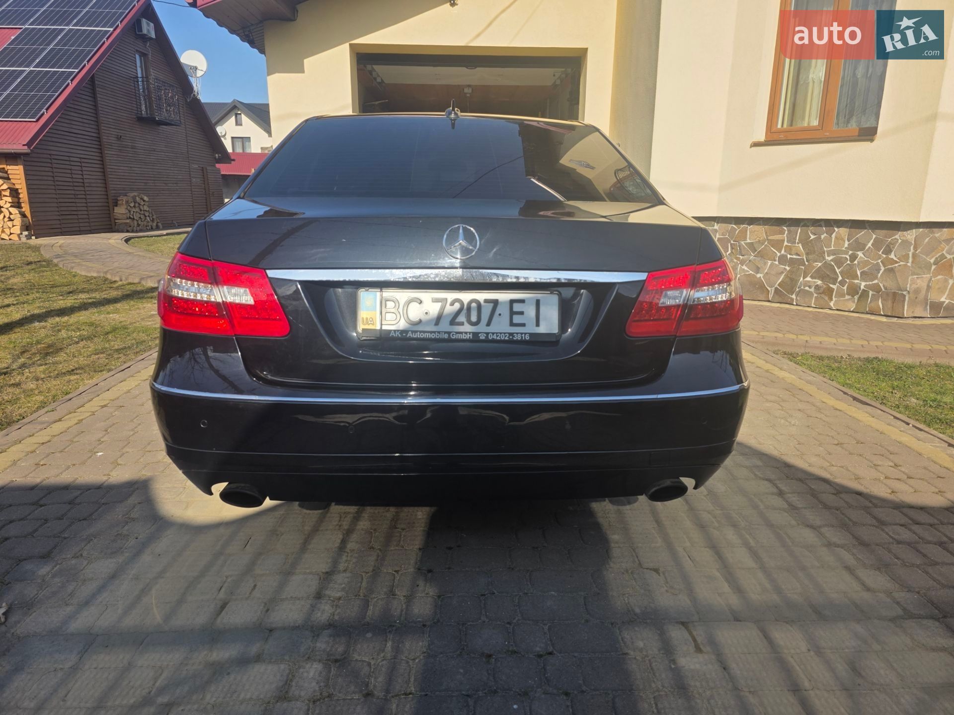 Mercedes-Benz E-Class 2009 VIN Y89H10600GAC87080 фото оголошення 12 з 22