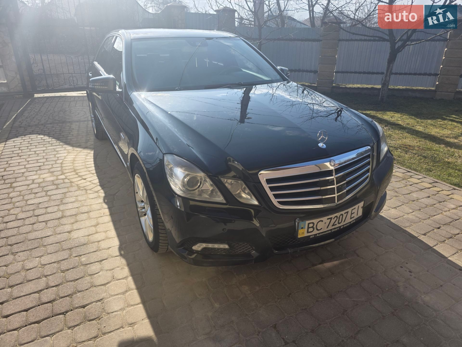 Mercedes-Benz E-Class 2009 VIN Y89H10600GAC87080 фото оголошення 15 з 22