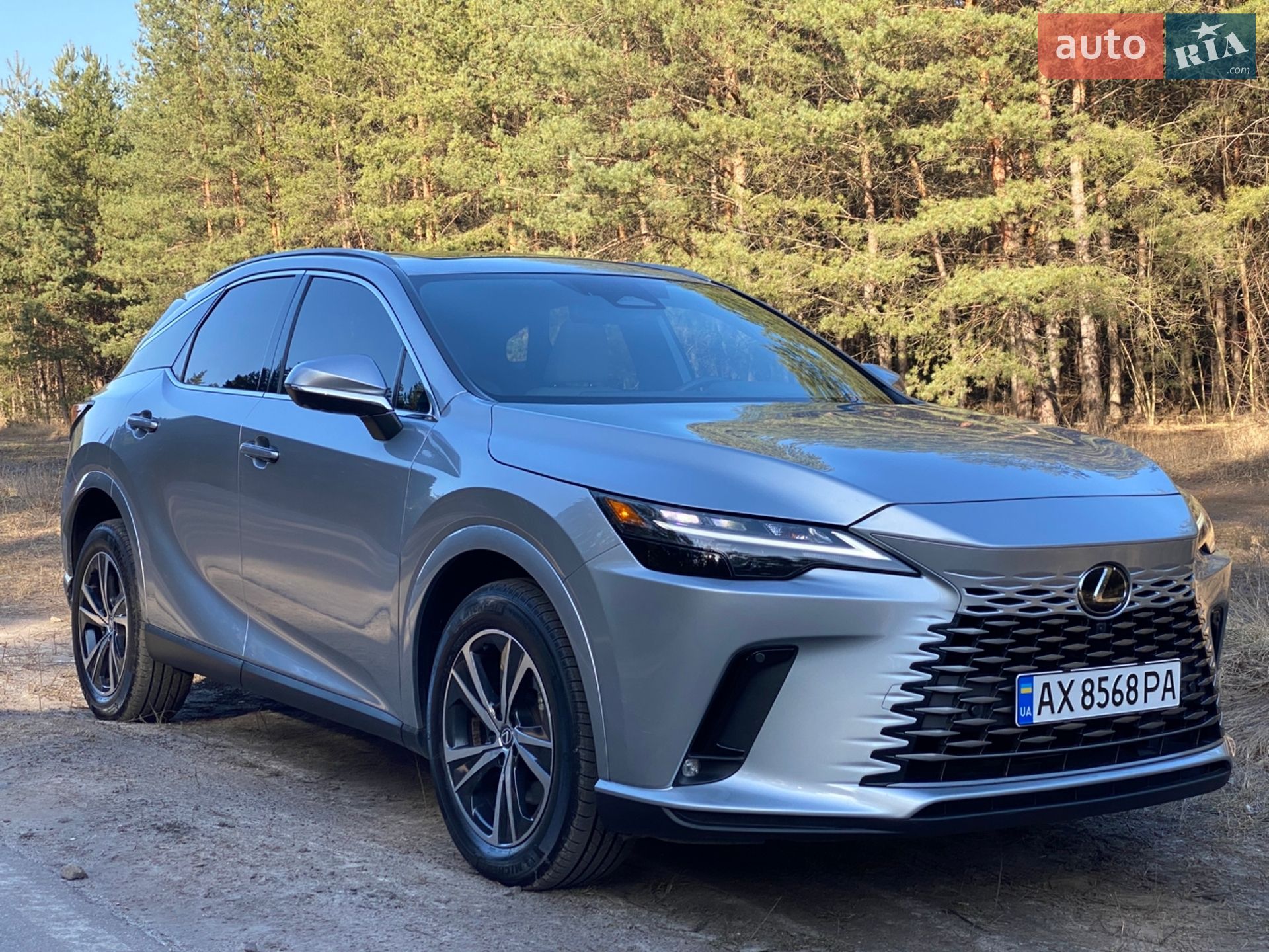 Lexus RX 2023 VIN 2T2BBMCA9PC017373 фото оголошення 2 з 56
