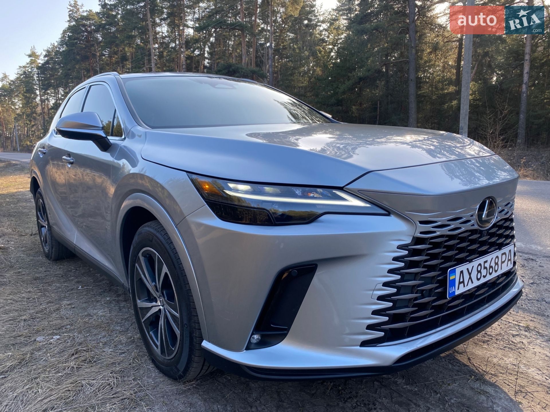 Lexus RX 2023 VIN 2T2BBMCA9PC017373 фото оголошення 54 з 56