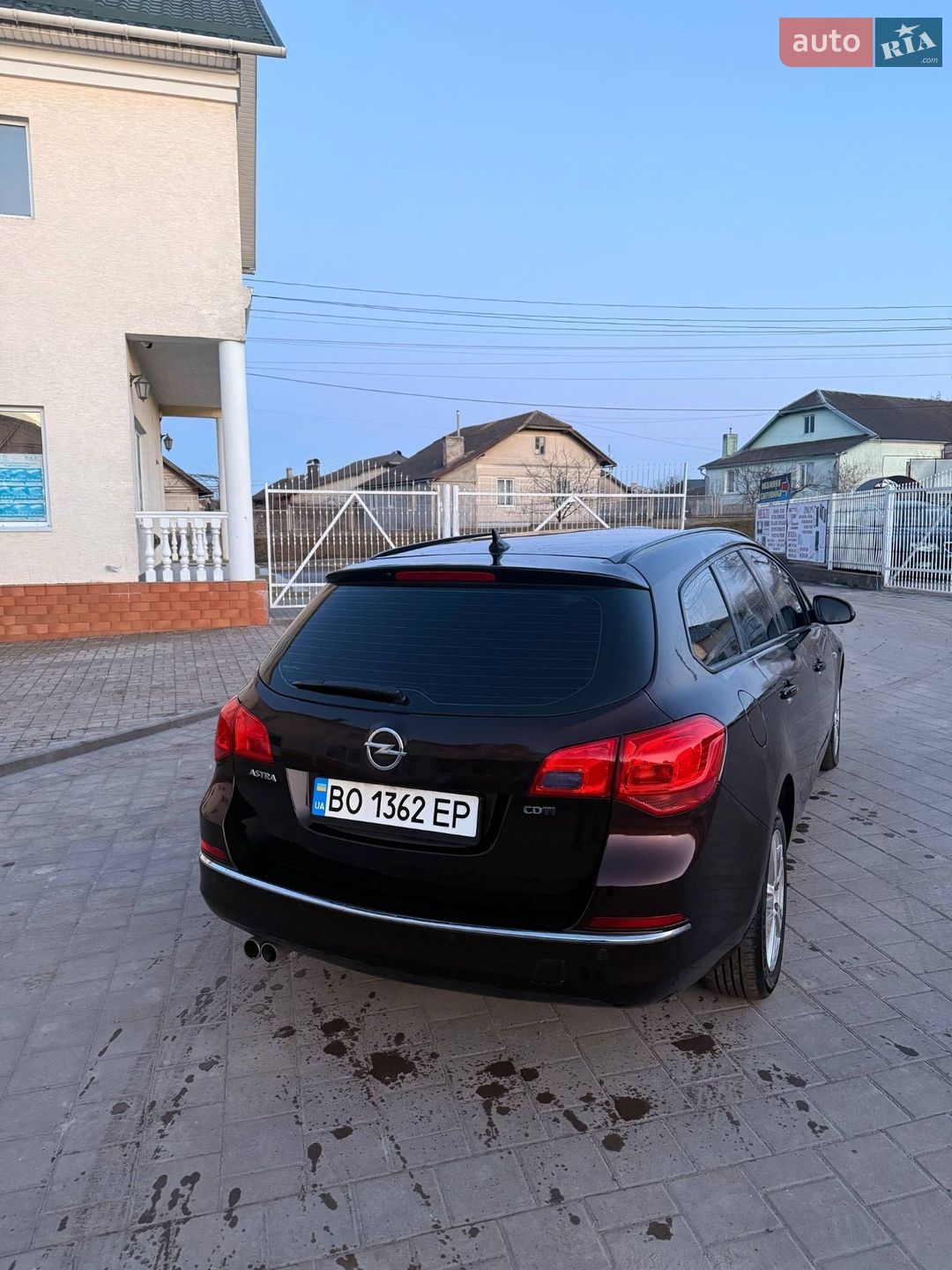 Opel Astra 2012 VIN W0LPD8EH9D8007437 фото оголошення 3 з 64