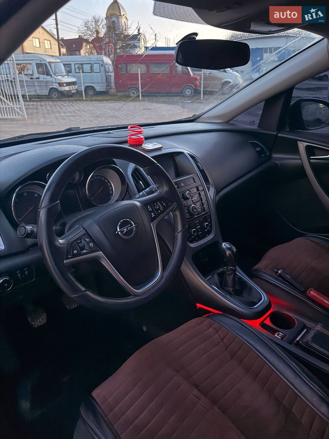 Opel Astra 2012 VIN W0LPD8EH9D8007437 фото оголошення 21 з 64