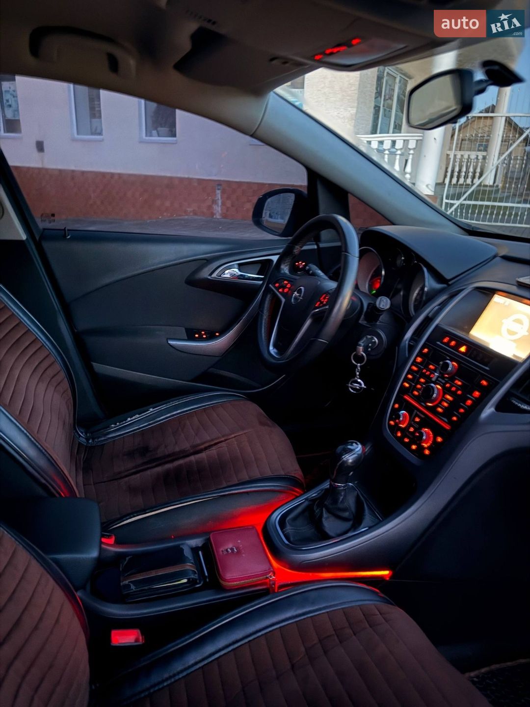 Opel Astra 2012 VIN W0LPD8EH9D8007437 фото оголошення 47 з 64
