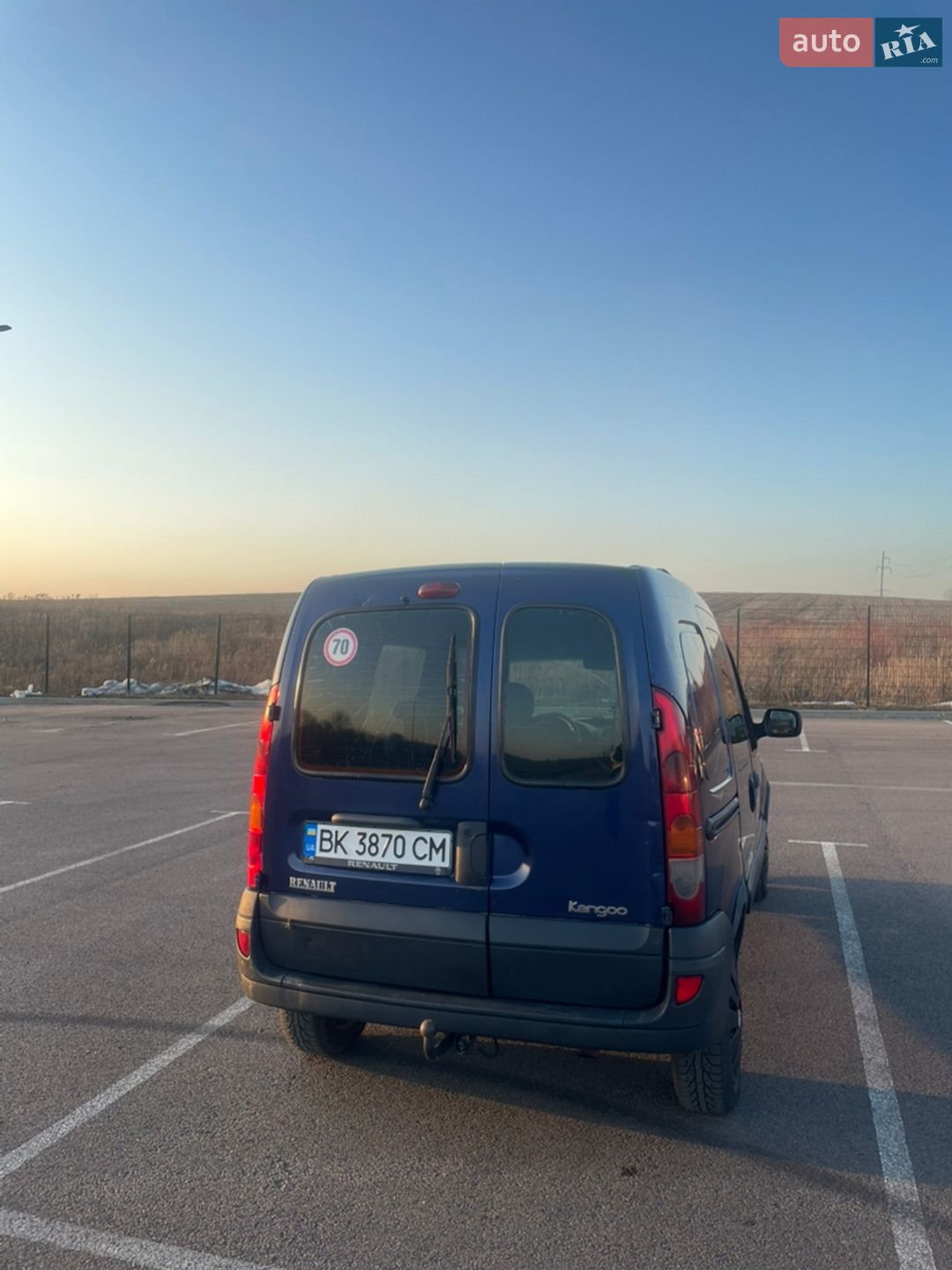 Renault Kangoo 2006 VIN VF1FC1GBF36931844 фото оголошення 2 з 13