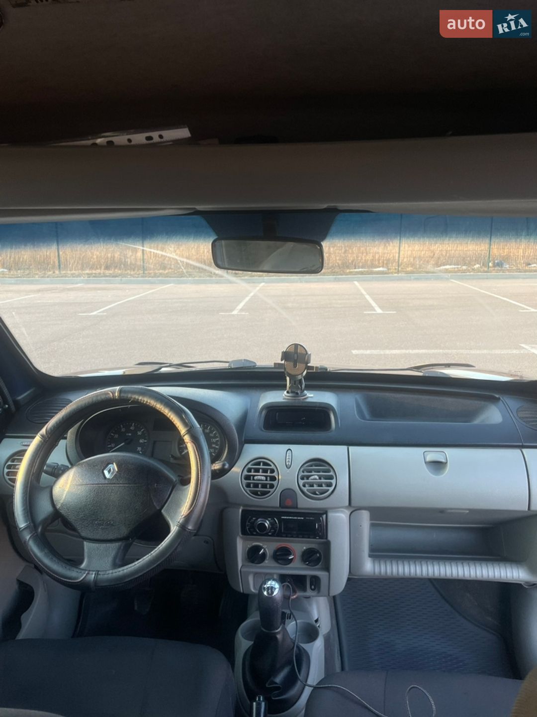 Renault Kangoo 2006 VIN VF1FC1GBF36931844 фото оголошення 8 з 13