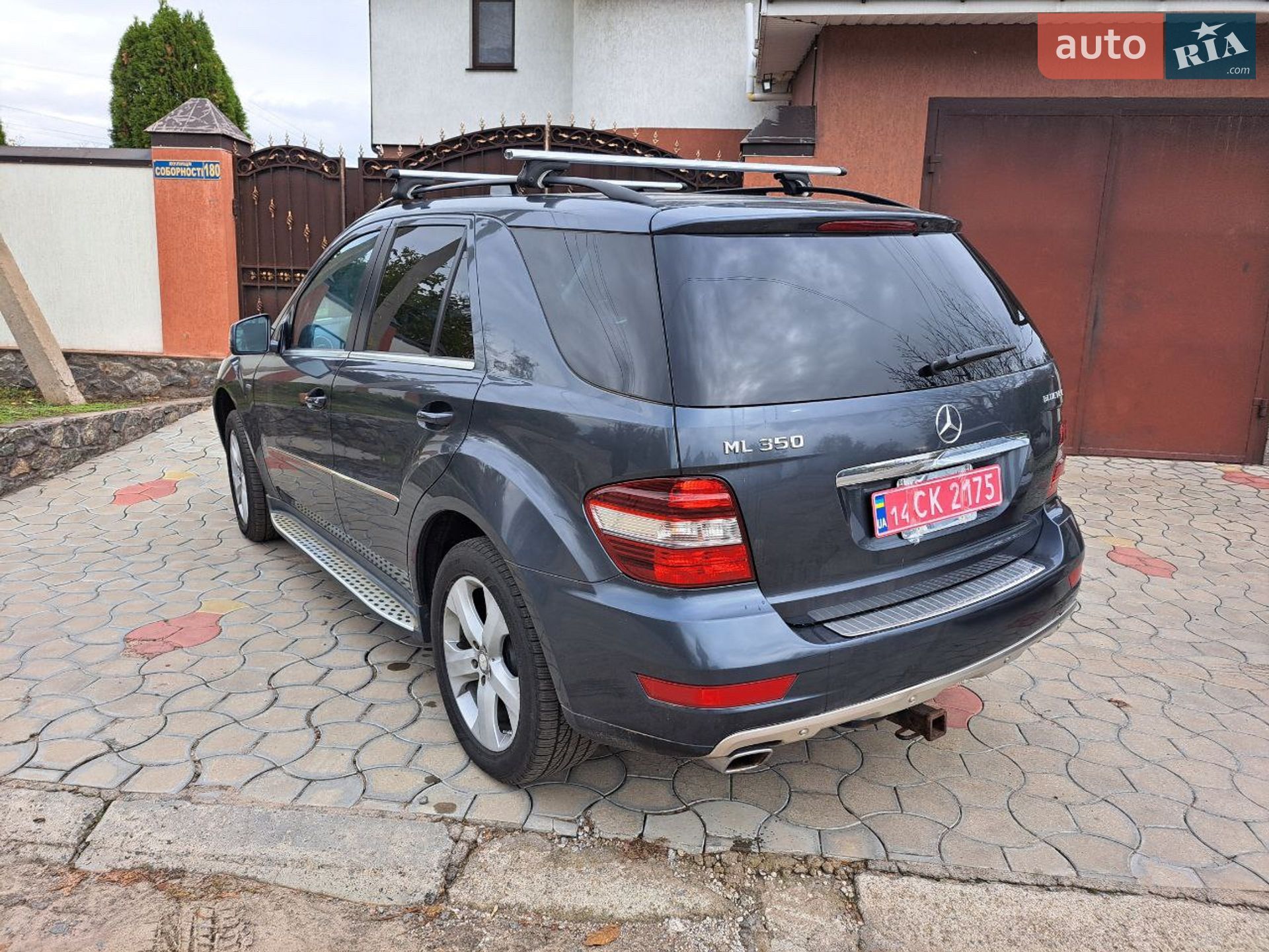 Mercedes-Benz M-Class 2011 VIN 4JGBB2FB8BA735003 фото оголошення 3 з 3