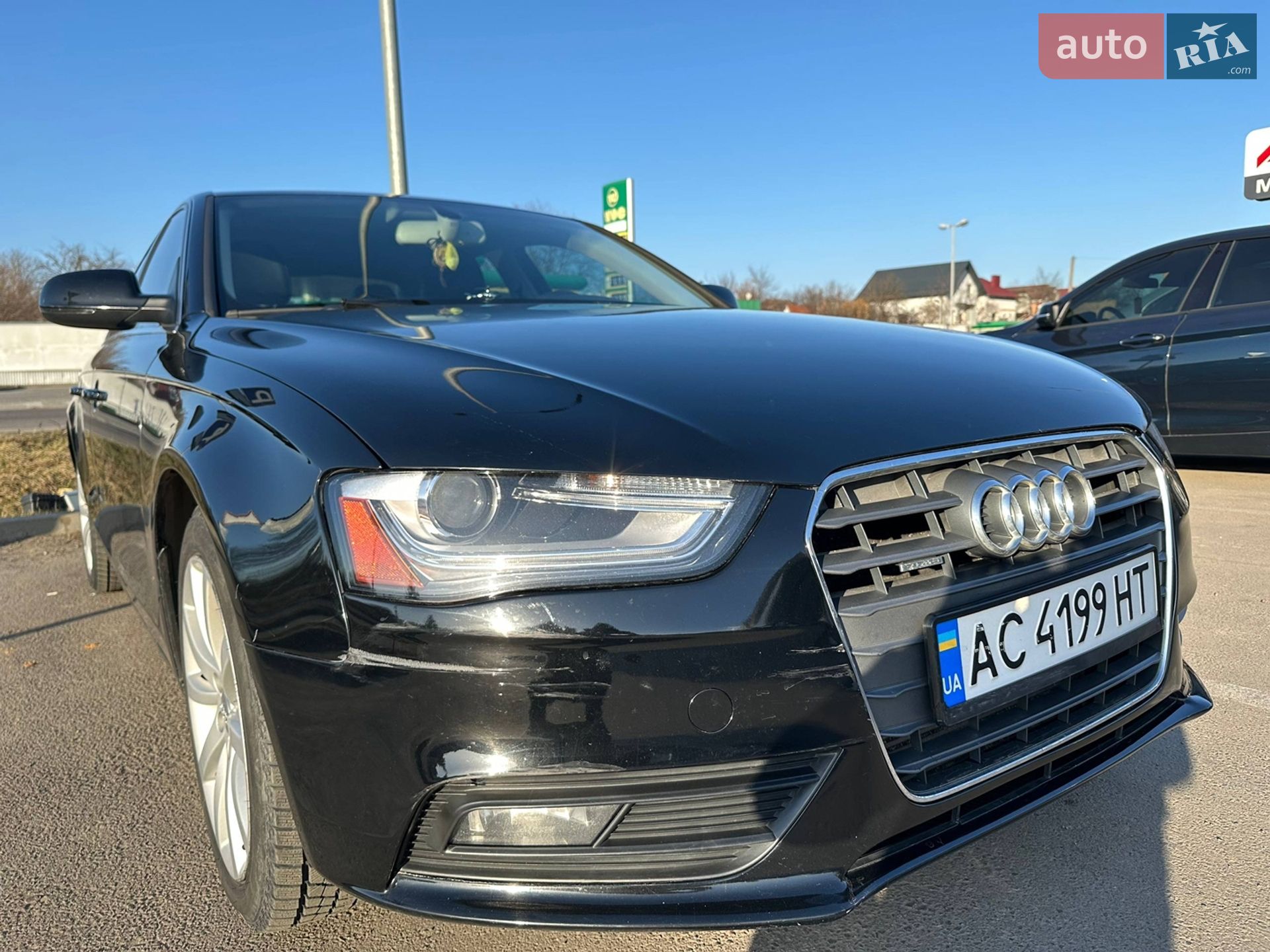 Audi A4 2012 VIN WAUHFAFL6DN009915 фото оголошення 2 з 22