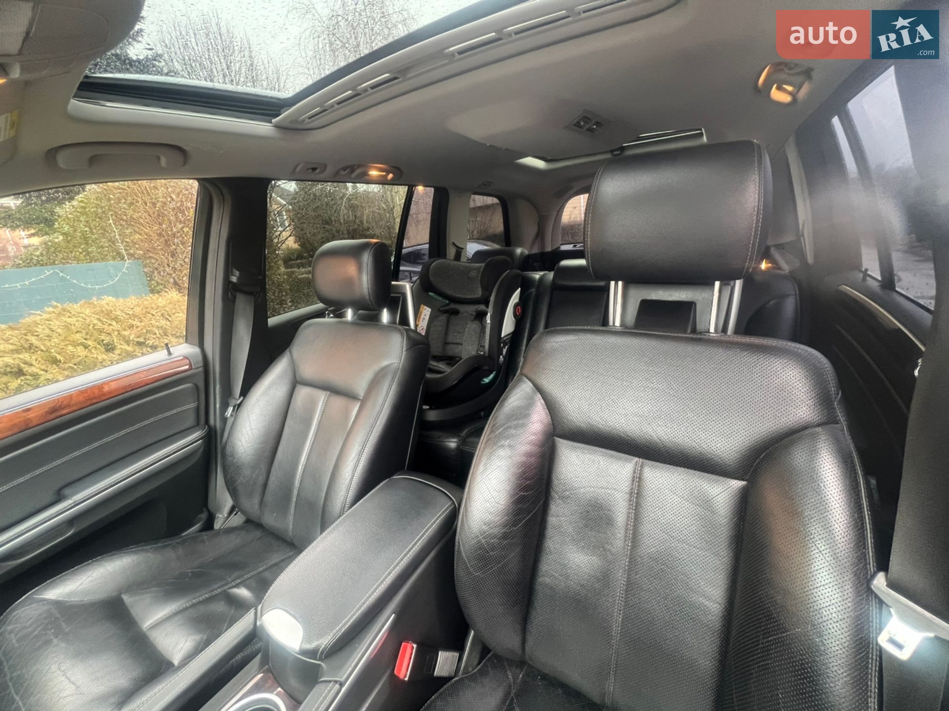 Mercedes-Benz GL-Class 2008 VIN 4JGBF86E89A445677 фото оголошення 6 з 8