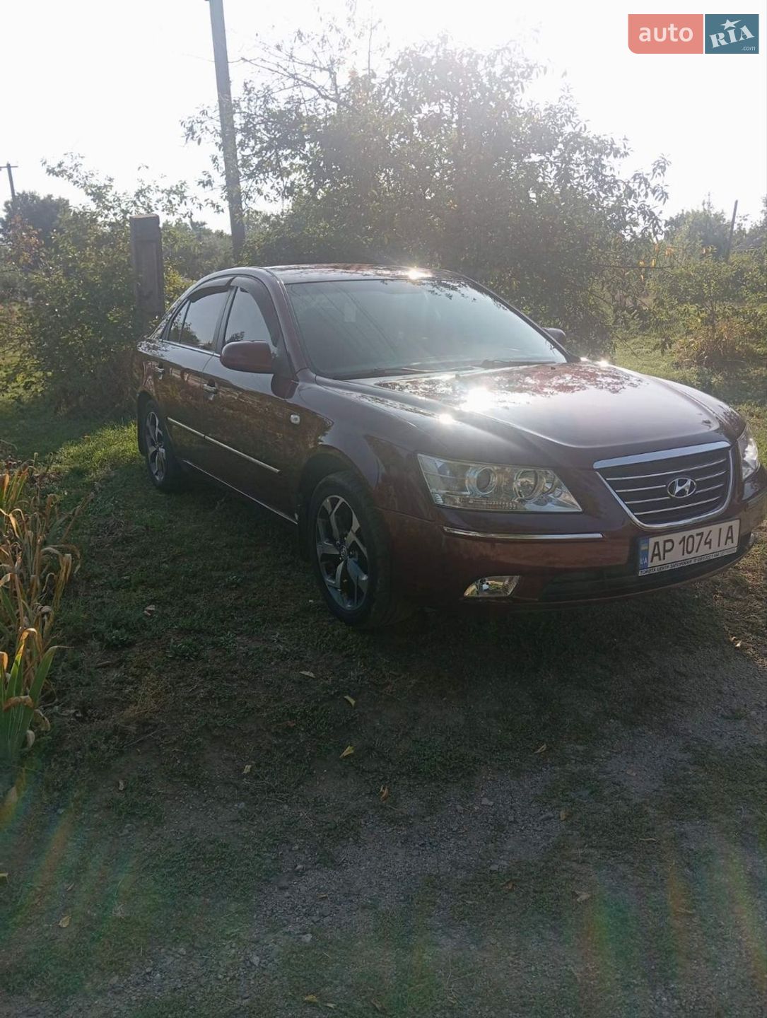 Hyundai Sonata 2008 VIN Y6LEU41AP9L200878 фото оголошення 2 з 11