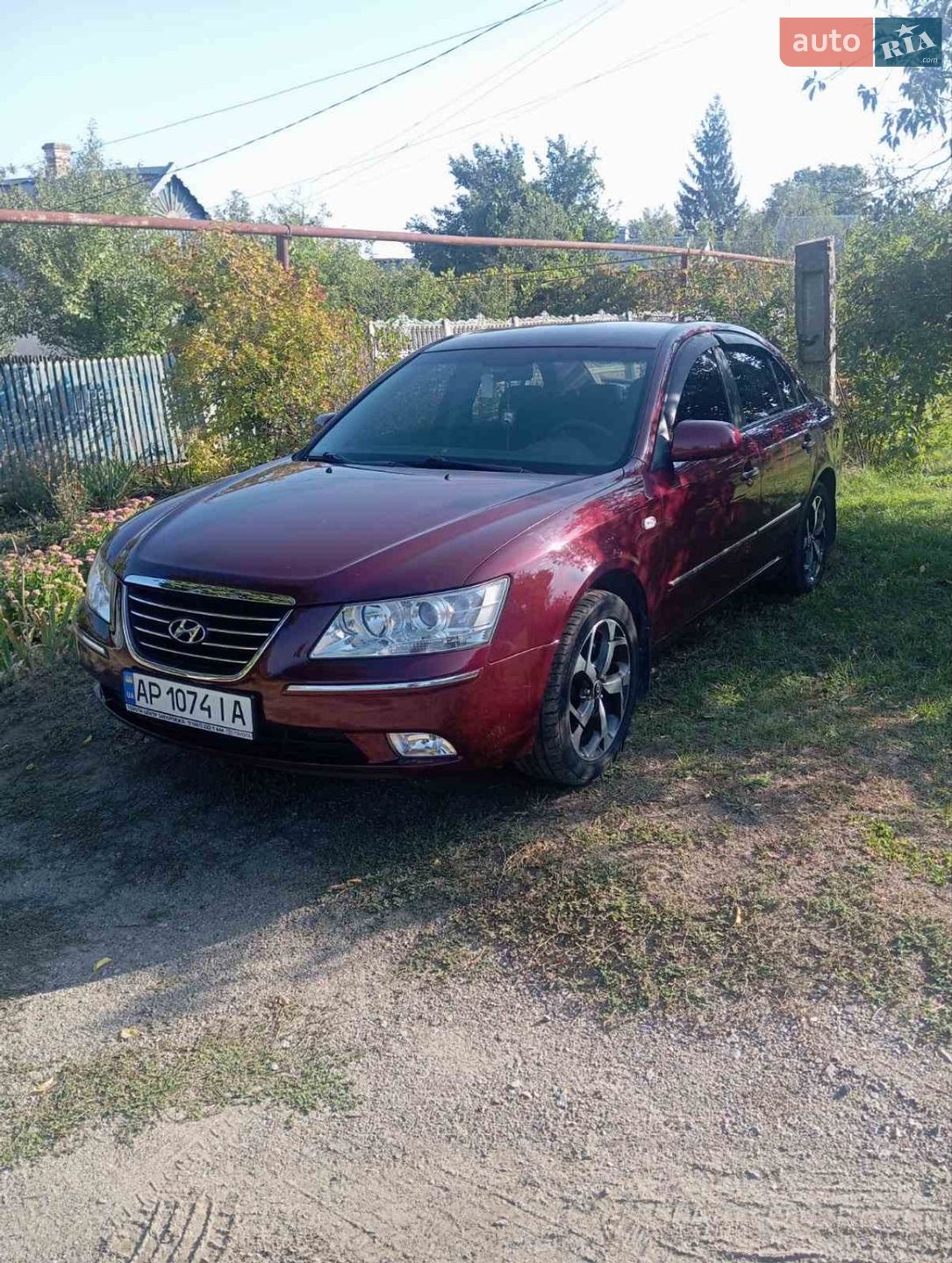 Hyundai Sonata 2008 VIN Y6LEU41AP9L200878 фото оголошення 3 з 11