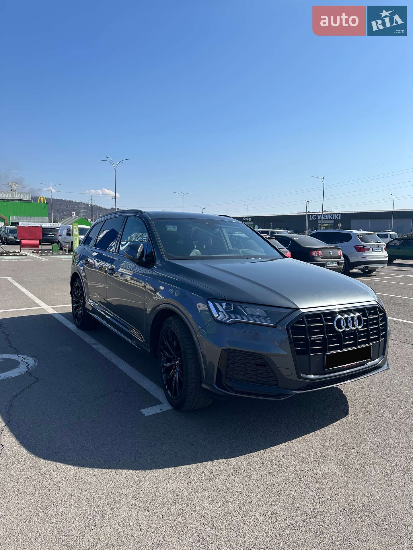 Audi Q7 2021 VIN WAUZZZ4M4MD023078 фото оголошення 5 з 33
