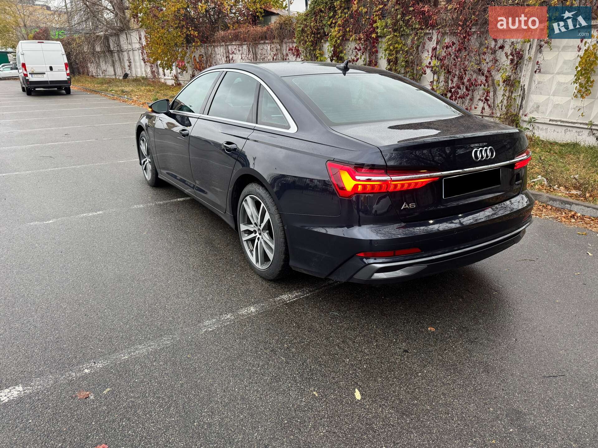 Audi A6 2022 VIN WAUL2BF28NN035260 фото оголошення 6 з 31