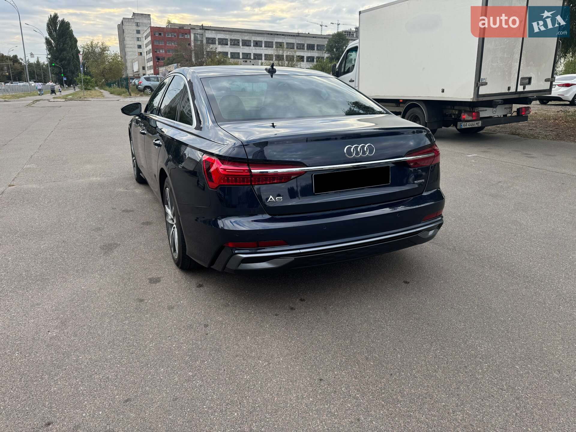 Audi A6 2022 VIN WAUL2BF28NN035260 фото оголошення 9 з 31