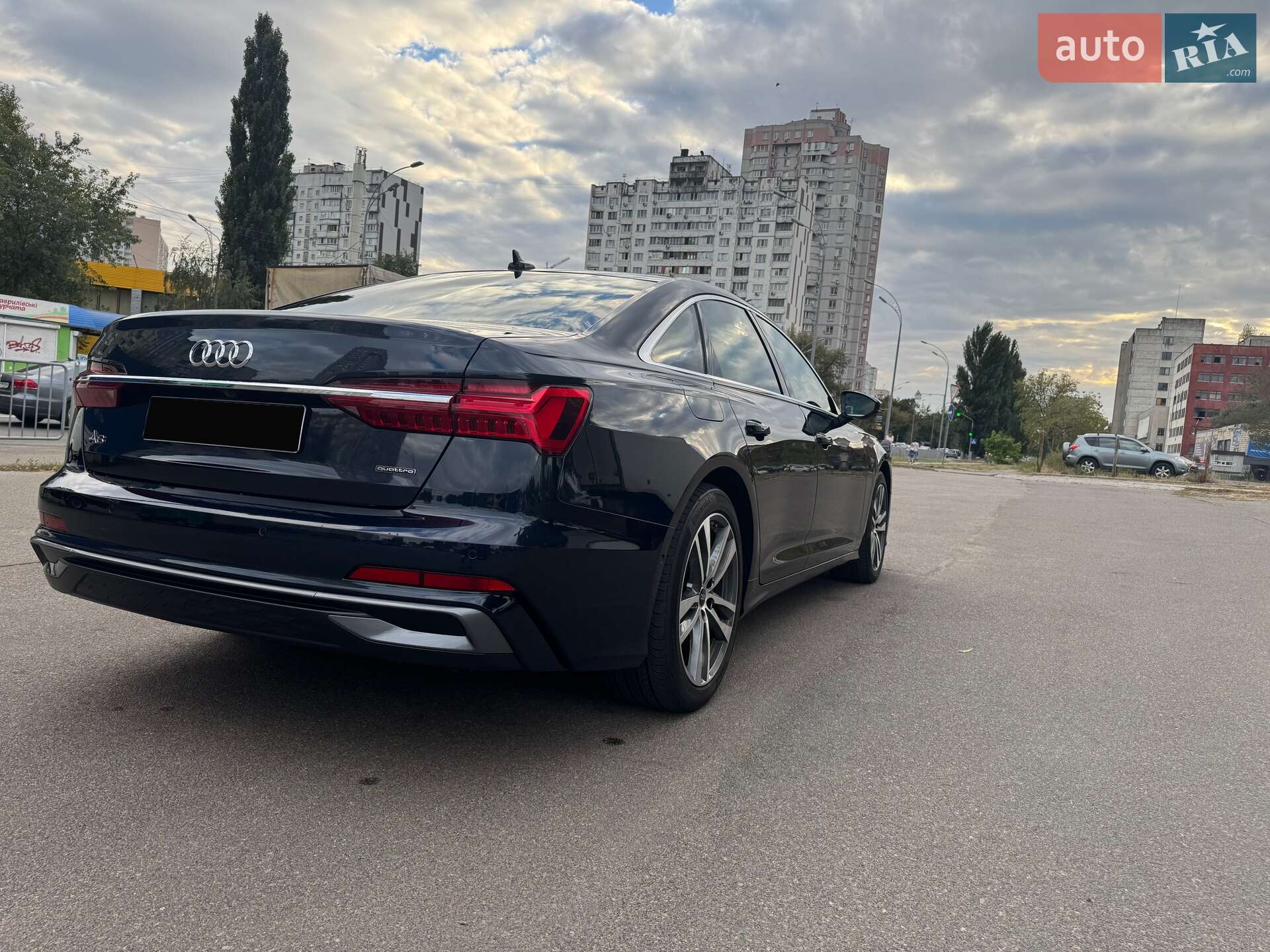 Audi A6 2022 VIN WAUL2BF28NN035260 фото оголошення 8 з 31