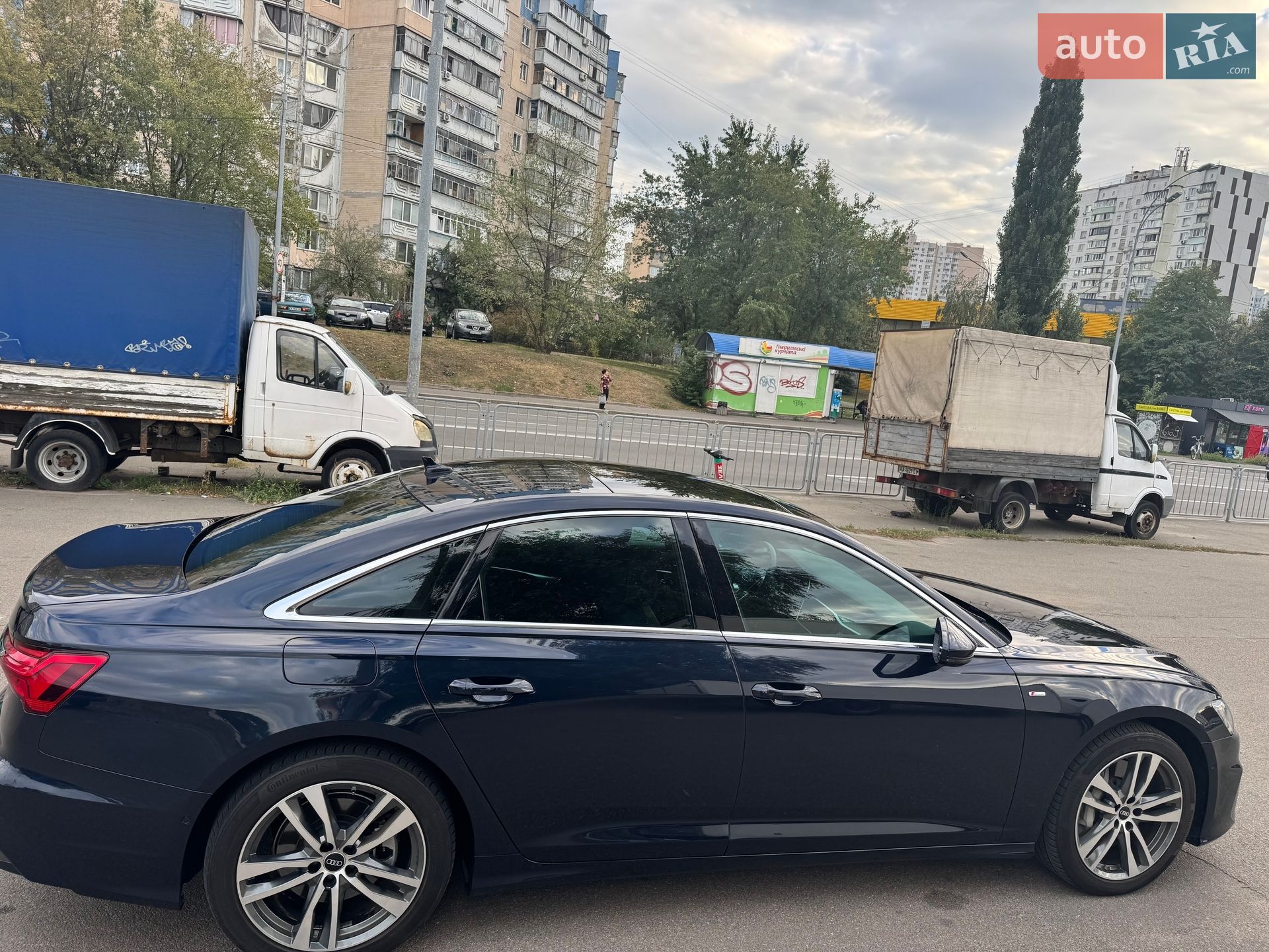Audi A6 2022 VIN WAUL2BF28NN035260 фото оголошення 10 з 31