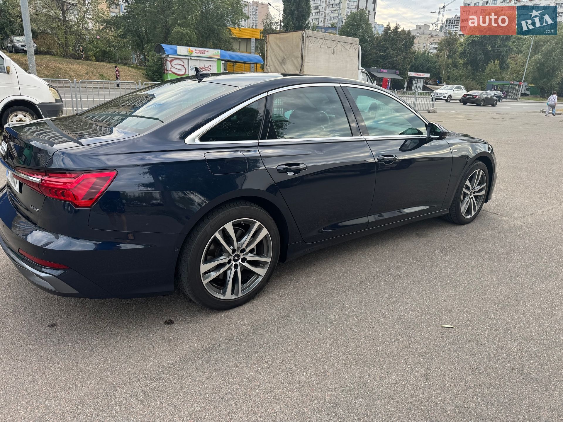 Audi A6 2022 VIN WAUL2BF28NN035260 фото оголошення 11 з 31