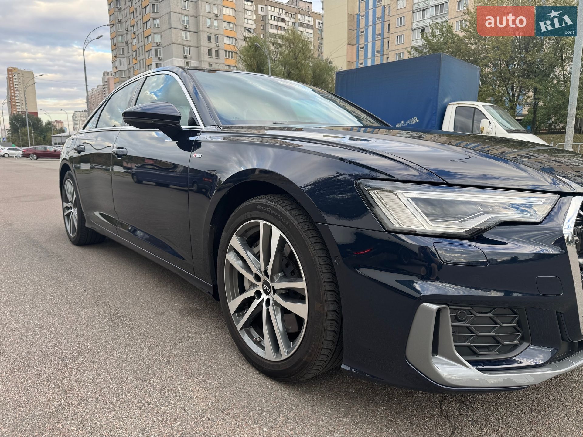 Audi A6 2022 VIN WAUL2BF28NN035260 фото оголошення 12 з 31