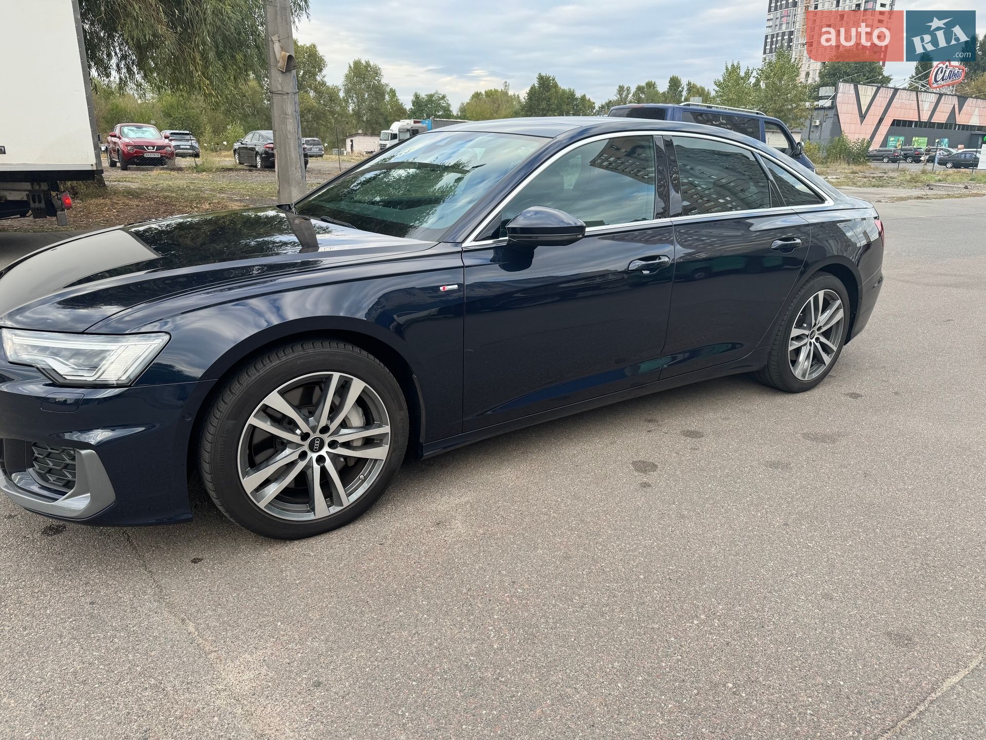 Audi A6 2022 VIN WAUL2BF28NN035260 фото оголошення 14 з 31