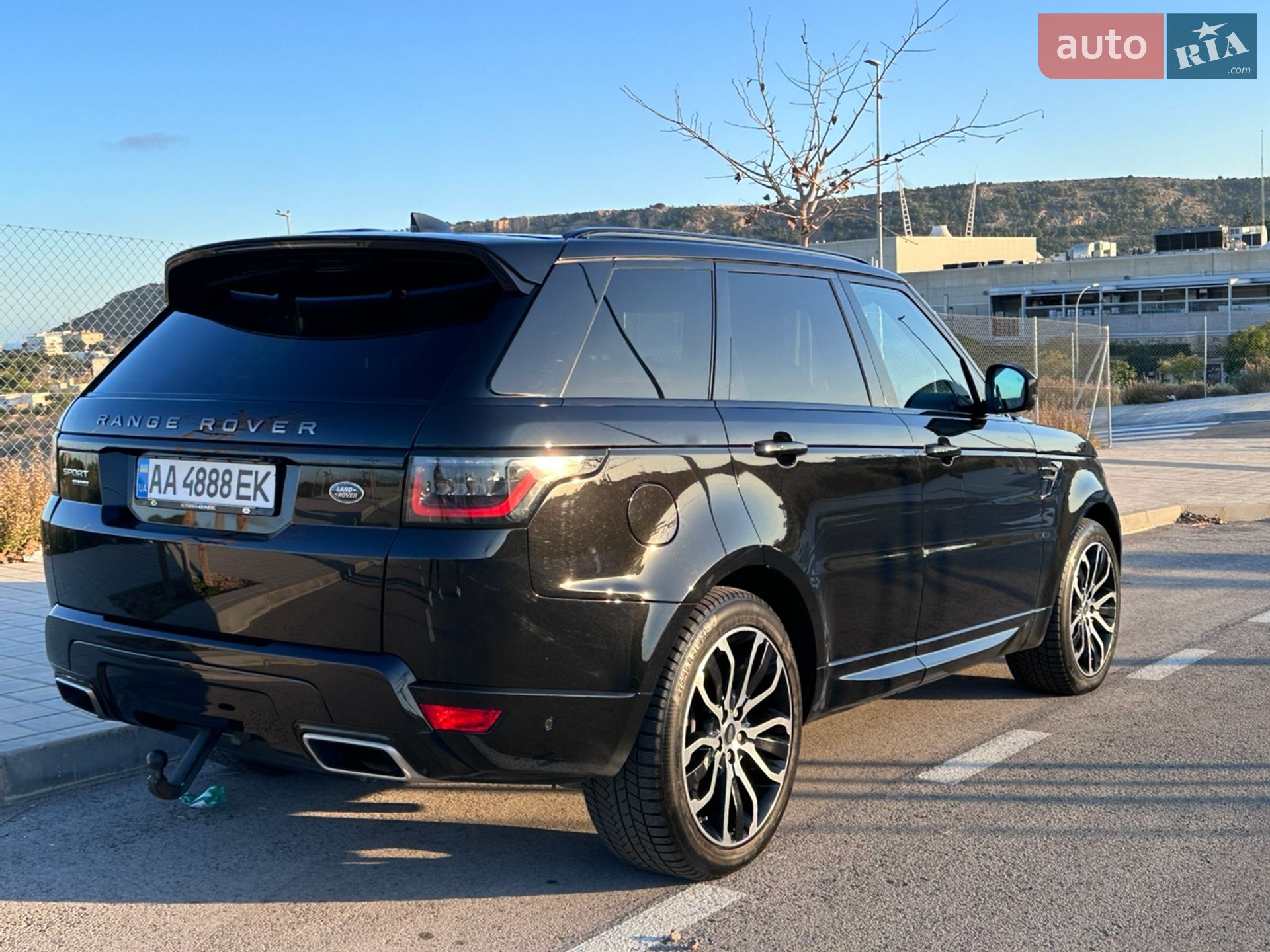 Land Rover Range Rover Sport 2019 VIN SALWA2BK0KA423944 фото оголошення 6 з 12