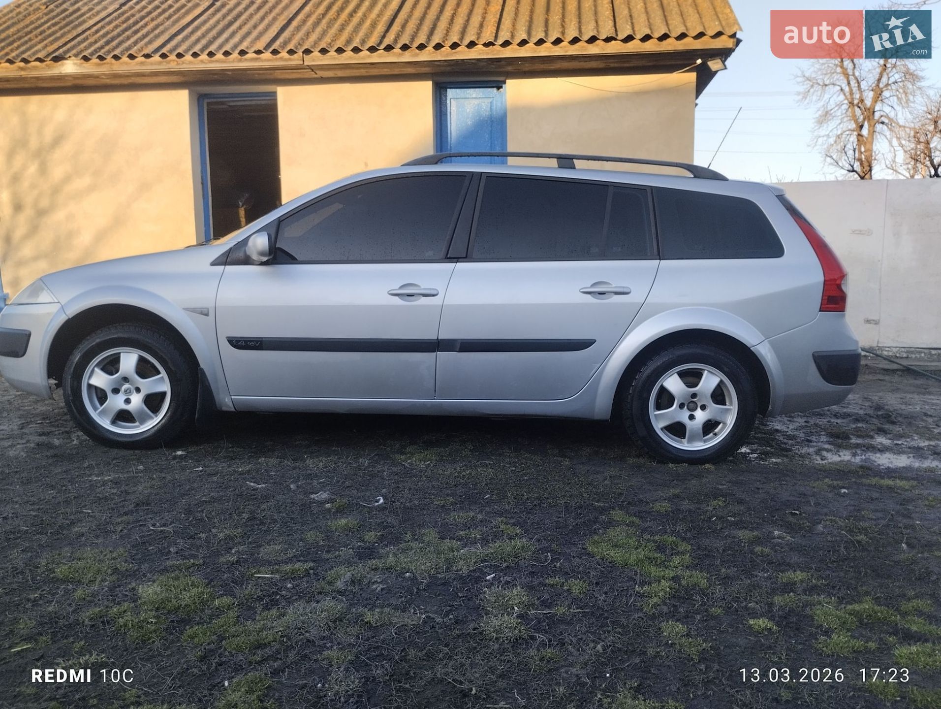 Renault Megane 2005 VIN VF1KM0H0H34167742 фото оголошення 3 з 5