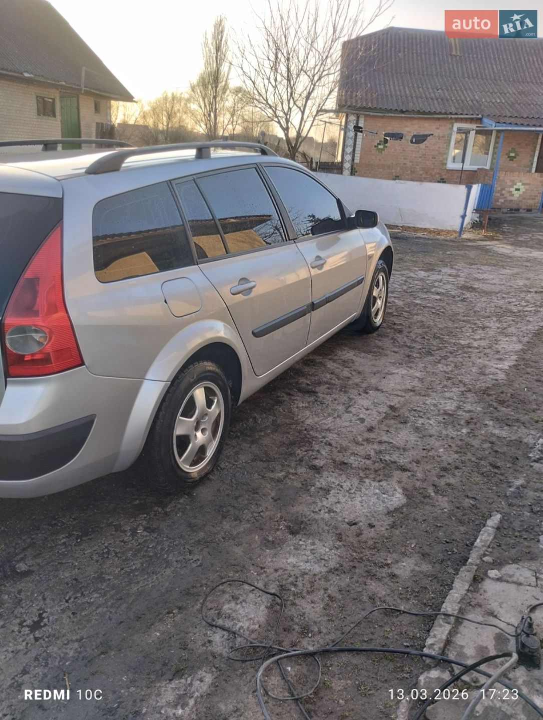 Renault Megane 2005 VIN VF1KM0H0H34167742 фото оголошення 4 з 5