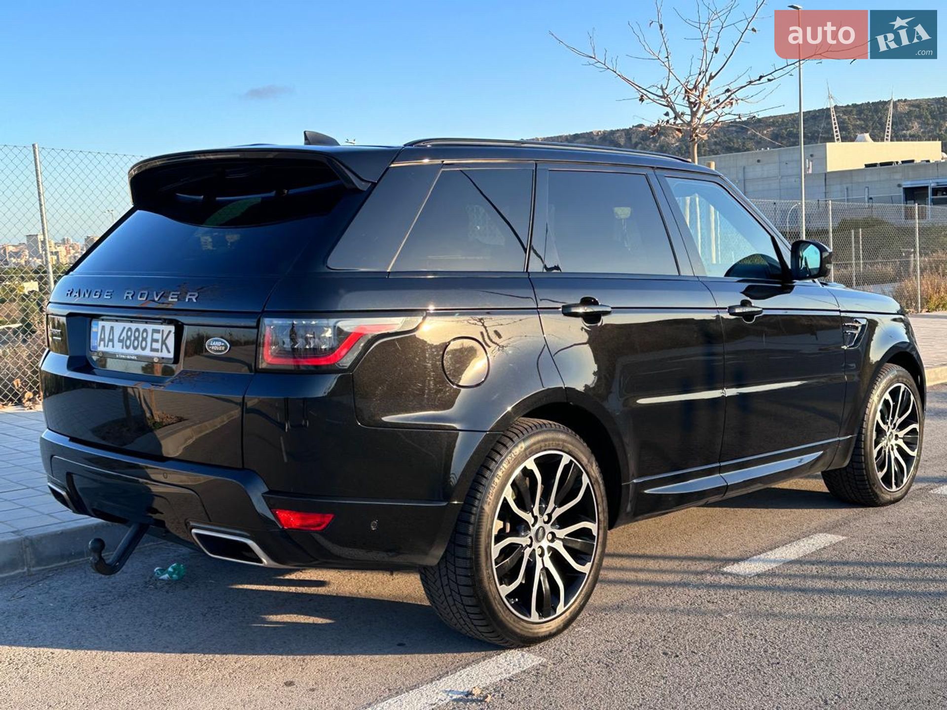 Land Rover Range Rover Sport 2019 VIN SALWA2BK0KA423944 фото оголошення 7 з 12