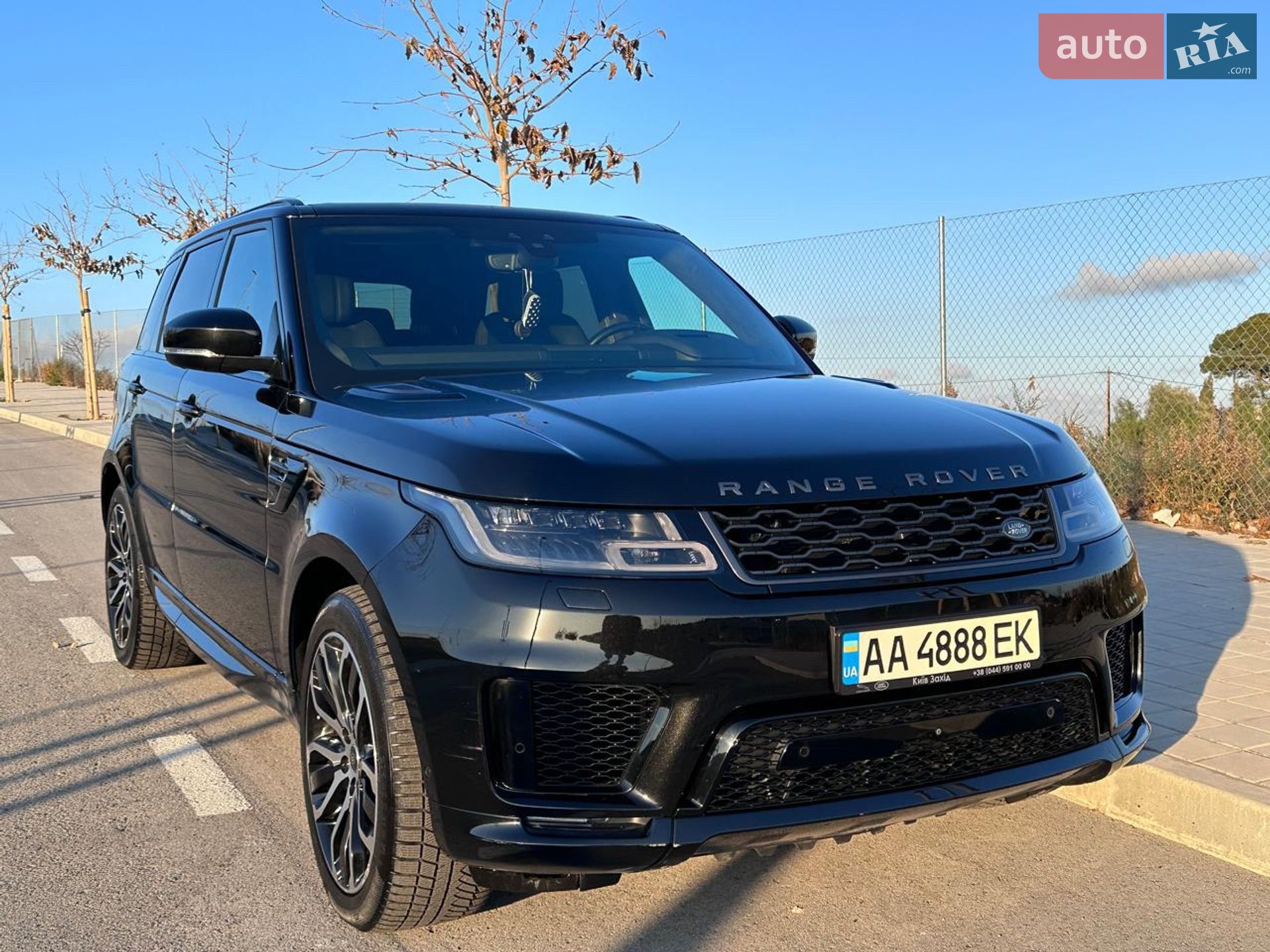 Land Rover Range Rover Sport 2019 VIN SALWA2BK0KA423944 фото оголошення 8 з 12