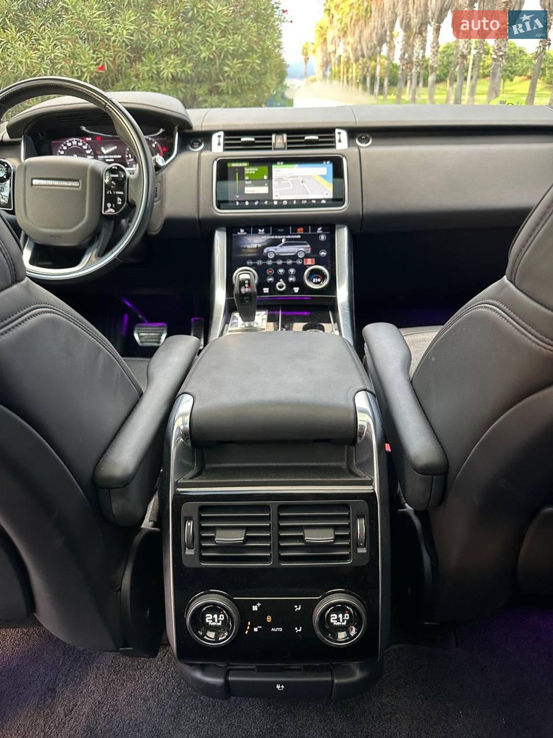 Land Rover Range Rover Sport 2019 VIN SALWA2BK0KA423944 фото оголошення 11 з 12