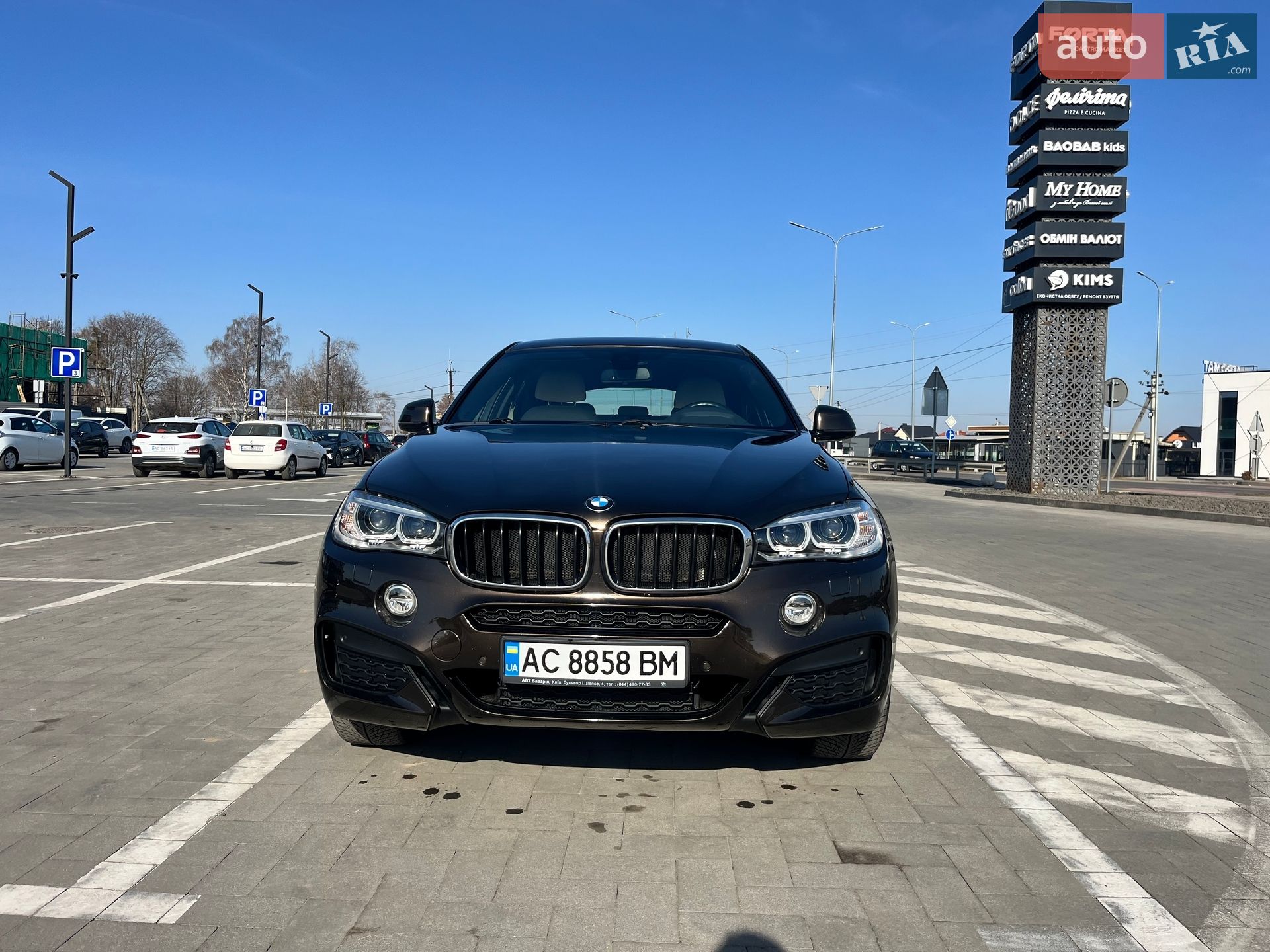 BMW X6 2016 VIN WBAKU210100R61999 фото оголошення 3 з 37