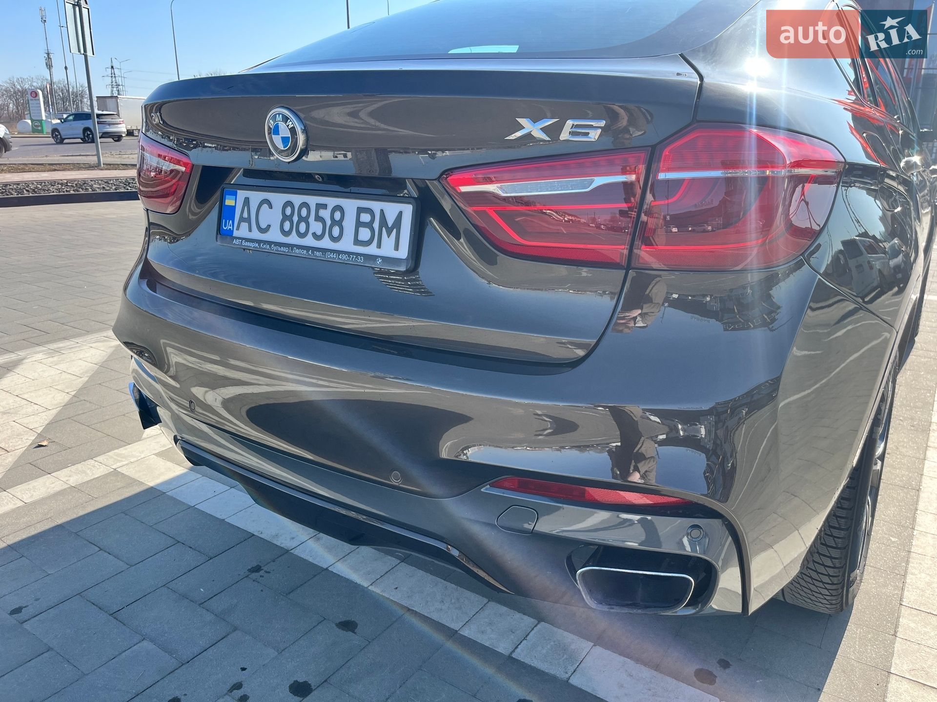 BMW X6 2016 VIN WBAKU210100R61999 фото оголошення 7 з 37