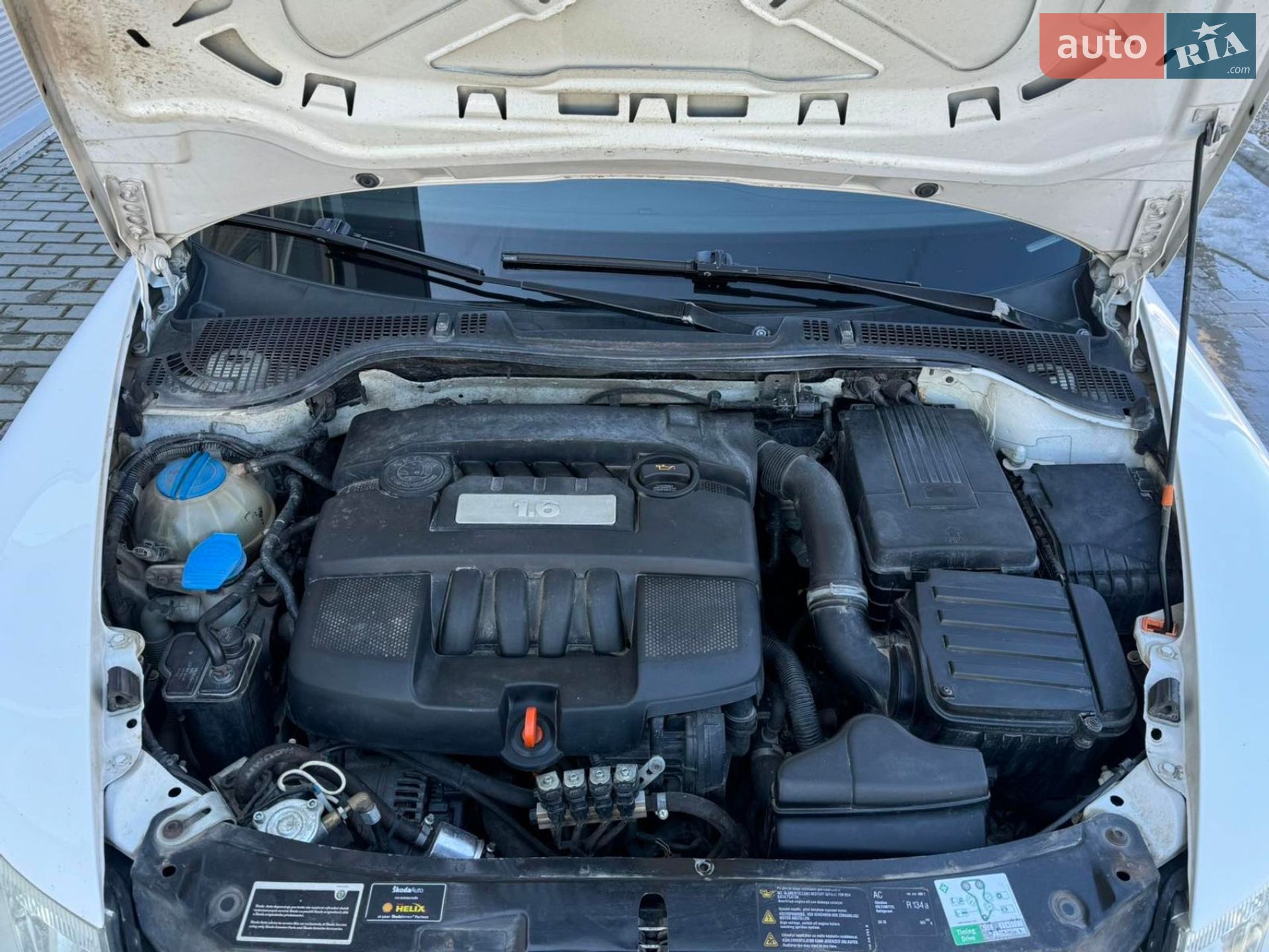 Skoda Octavia 2008 VIN TMBGA61Z592013792 фото оголошення 10 з 24