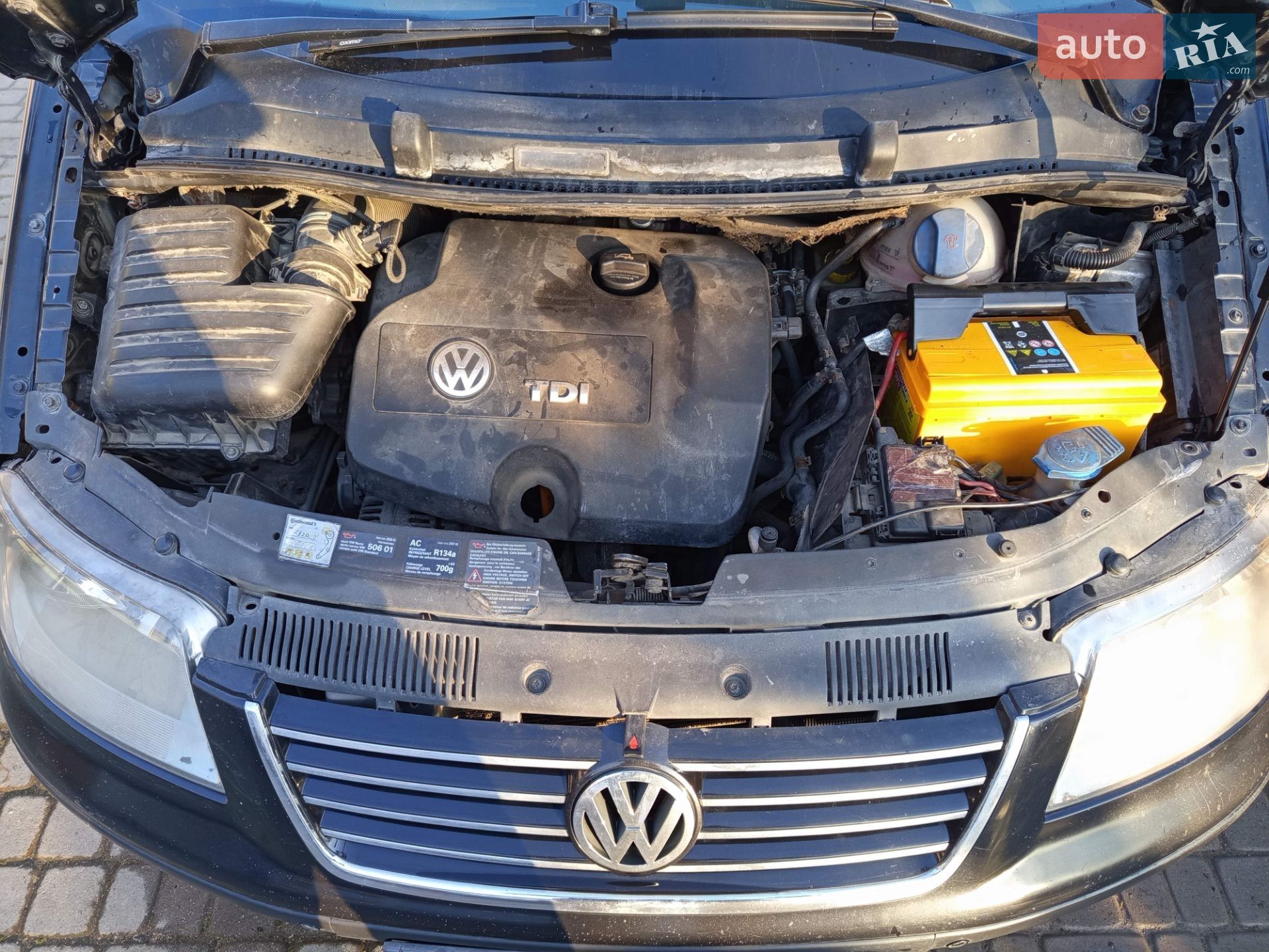Volkswagen Sharan 2005 VIN WVWZZZ7MZ5V010359 фото оголошення 9 з 11