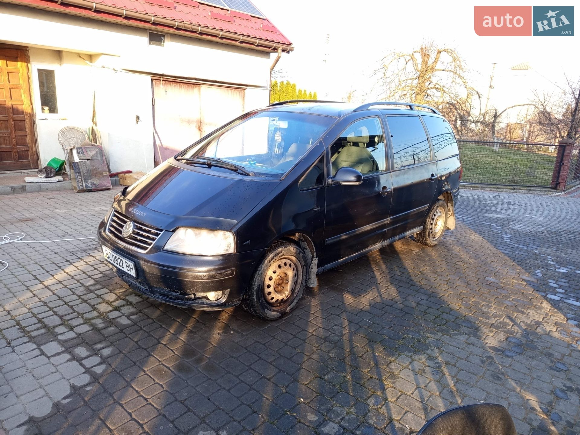 Volkswagen Sharan 2005 VIN WVWZZZ7MZ5V010359 фото оголошення 10 з 11