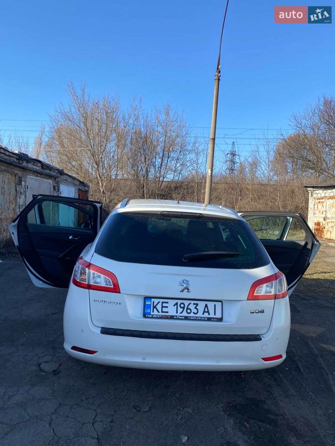 Peugeot 508 2016 VIN VF38EBHZTGL027392 фото оголошення 12 з 15