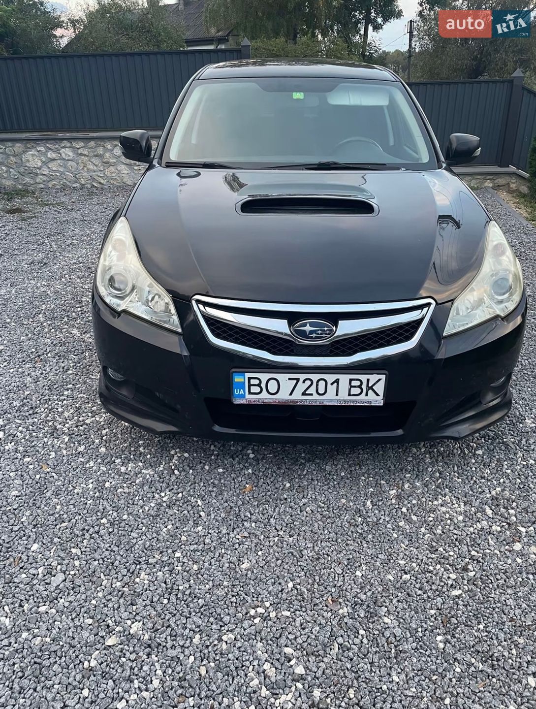Subaru Legacy 2012 VIN JF1BRDLZ1CG098323 фото оголошення 5 з 8