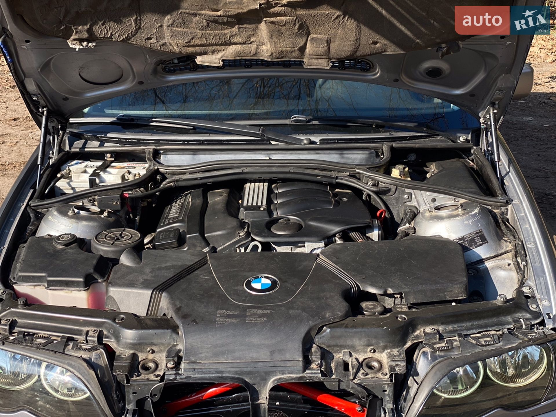 BMW 3 Series 2003 VIN WBAAX31060PG29432 фото оголошення 16 з 18