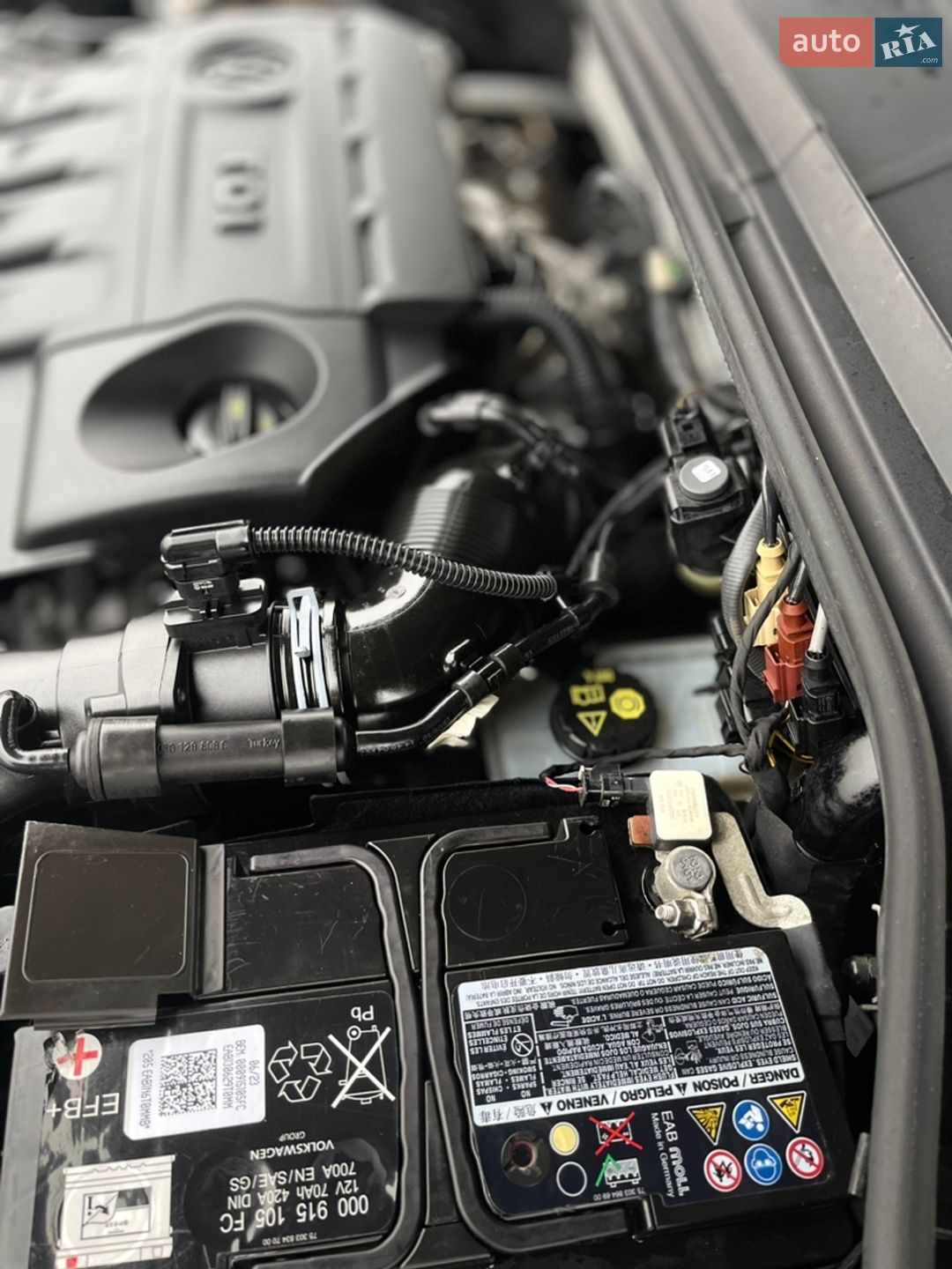 Volkswagen Passat 2019 VIN WVWZZZ3CZKE040526 фото оголошення 92 з 137