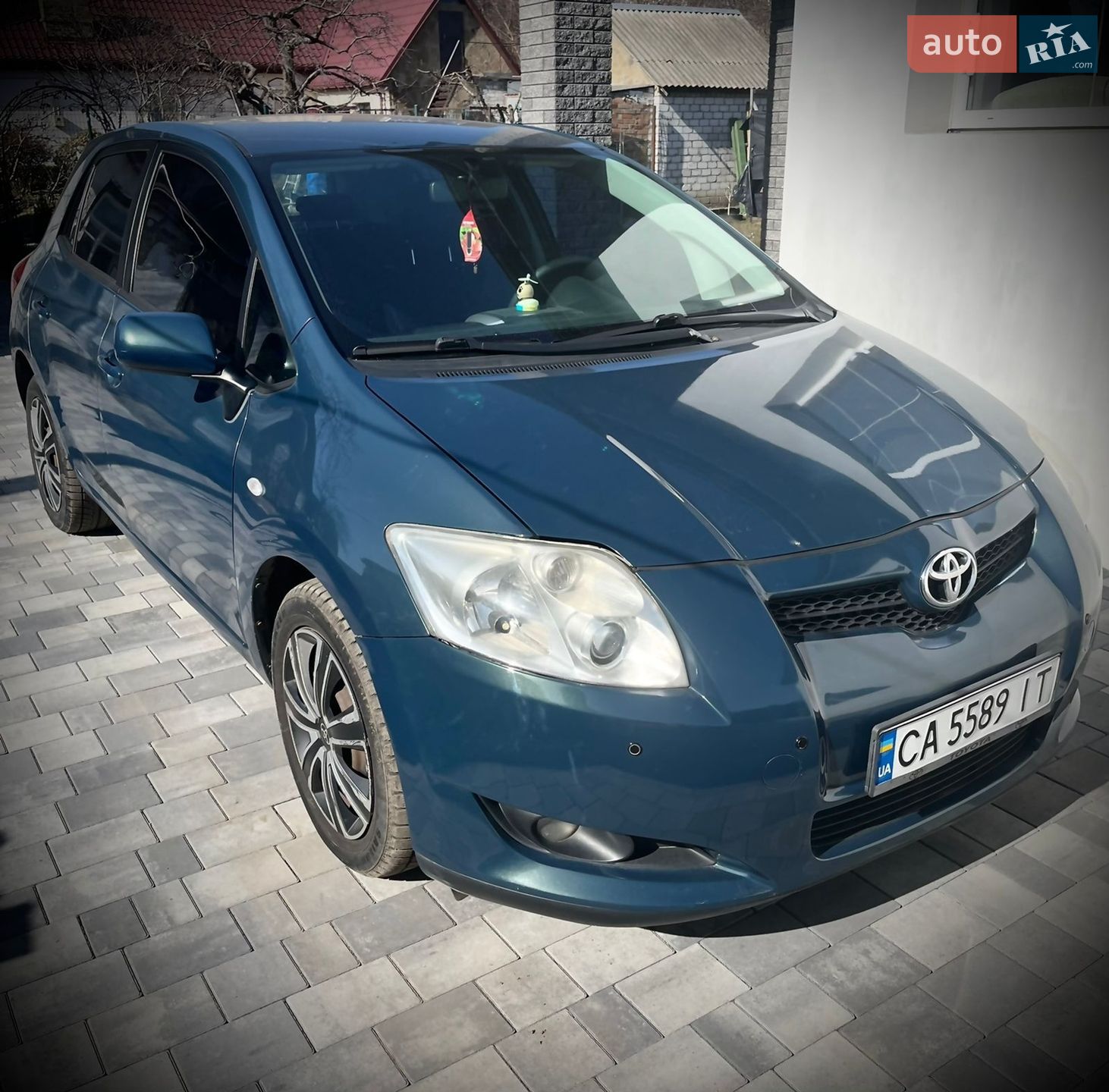 Toyota Auris 2008 VIN NMTKV56E40R024937 фото оголошення 3 з 15