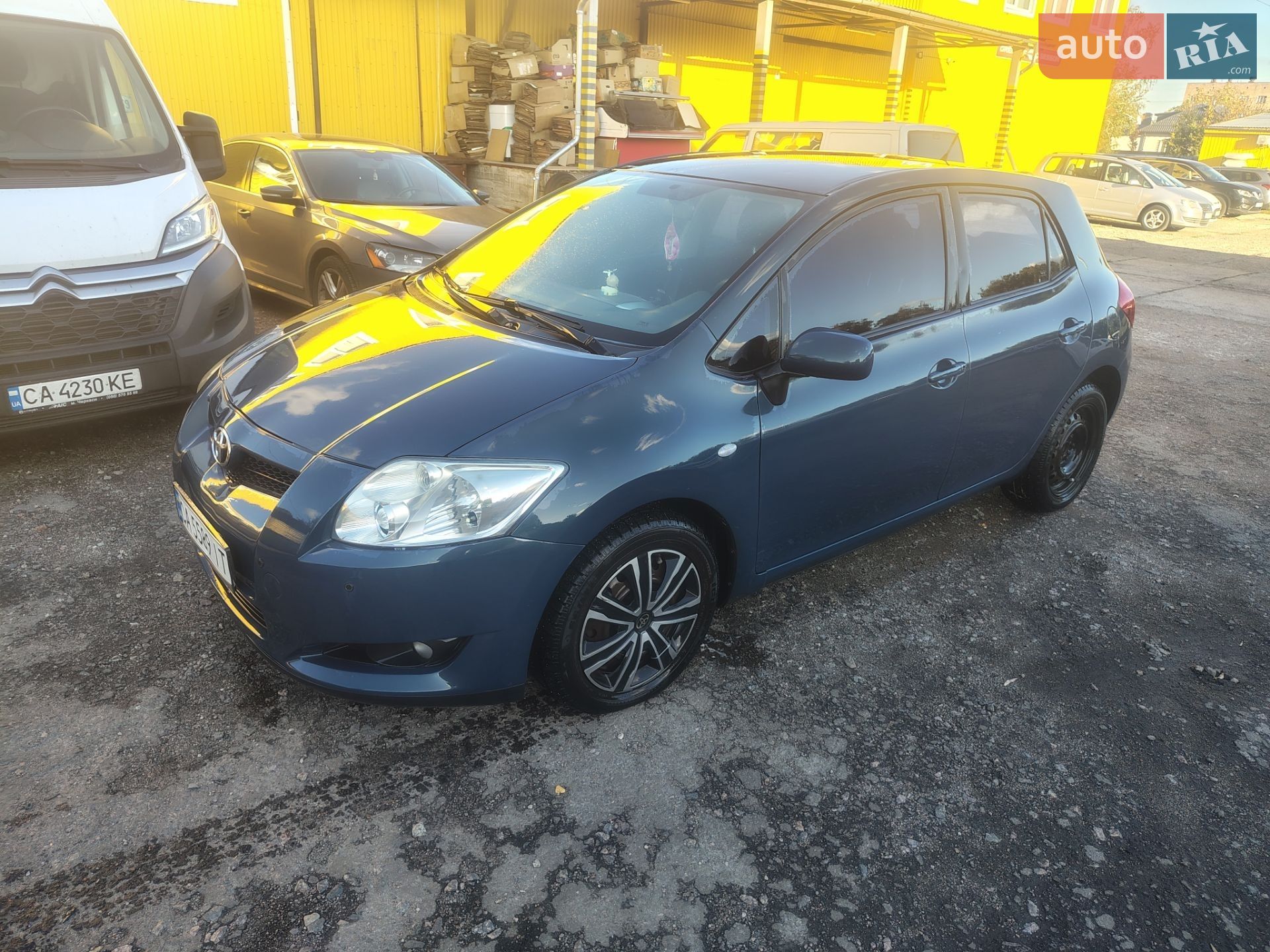 Toyota Auris 2008 VIN NMTKV56E40R024937 фото оголошення 5 з 15