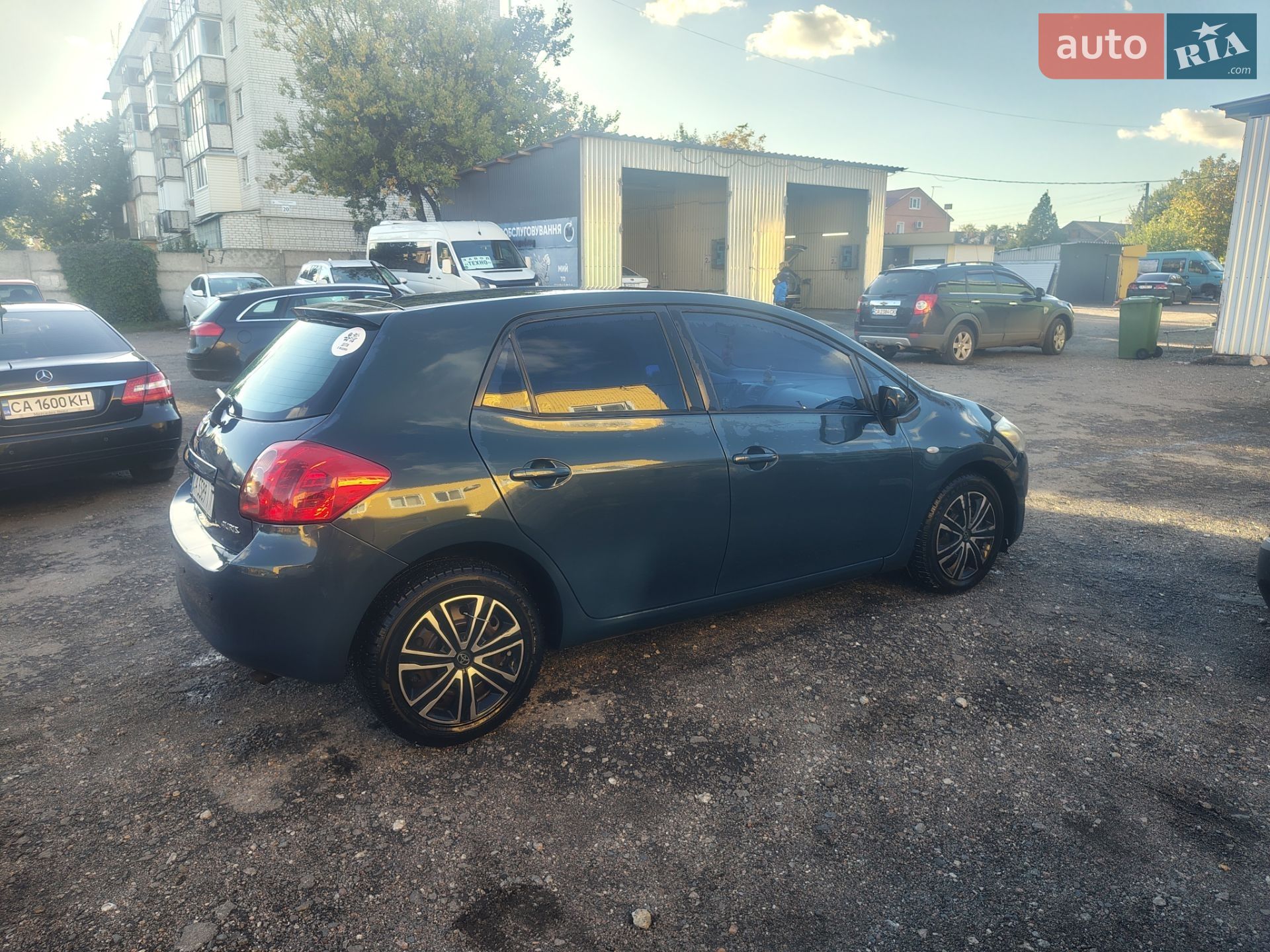 Toyota Auris 2008 VIN NMTKV56E40R024937 фото оголошення 6 з 15